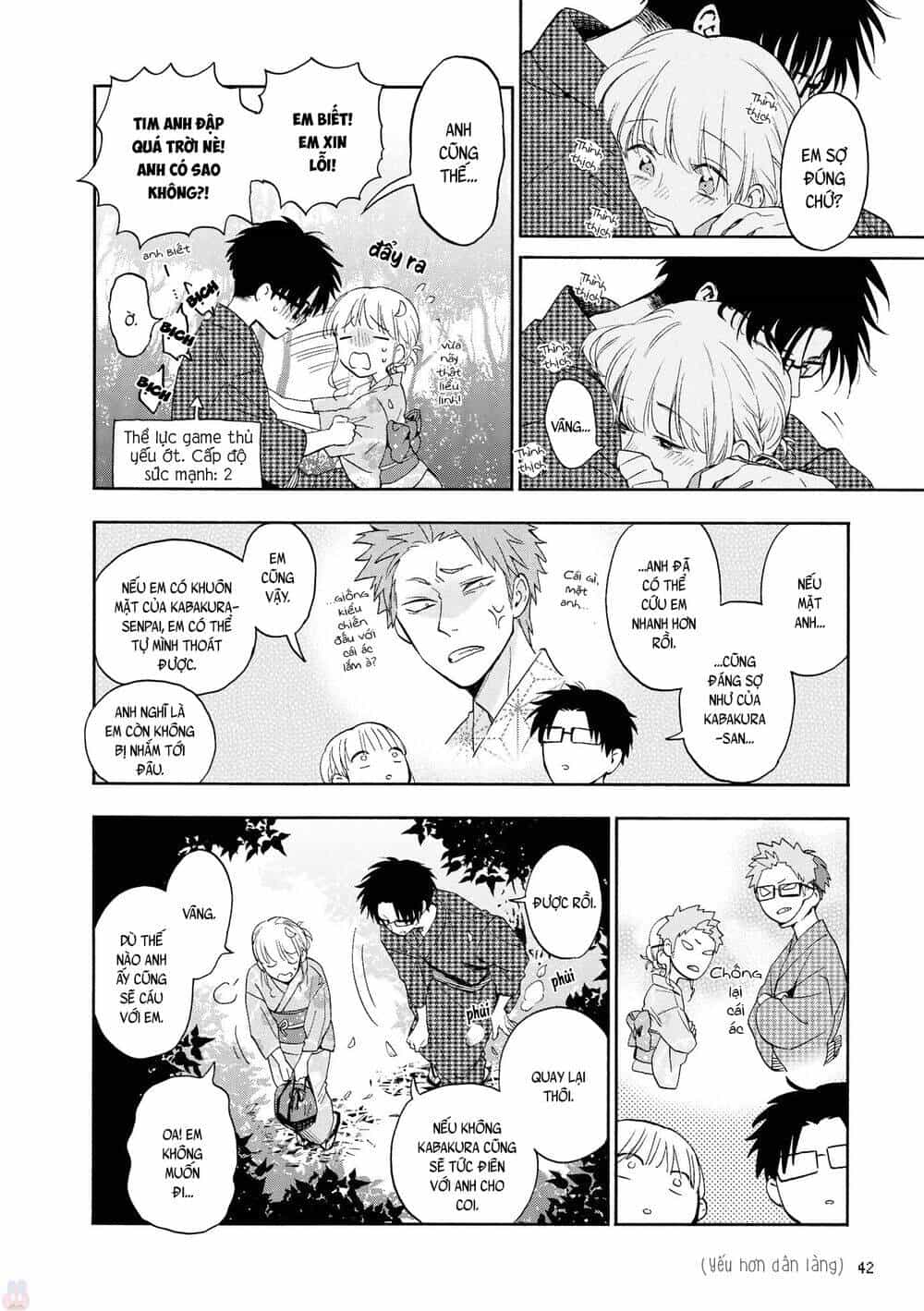 Thật Khó Để Yêu 1 Otaku - Chương 34 - ảnh 9