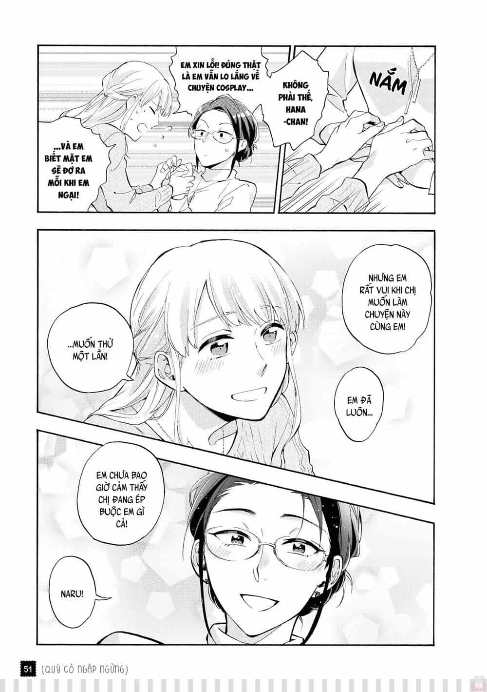 Thật Khó Để Yêu 1 Otaku - Chương 35 - ảnh 5