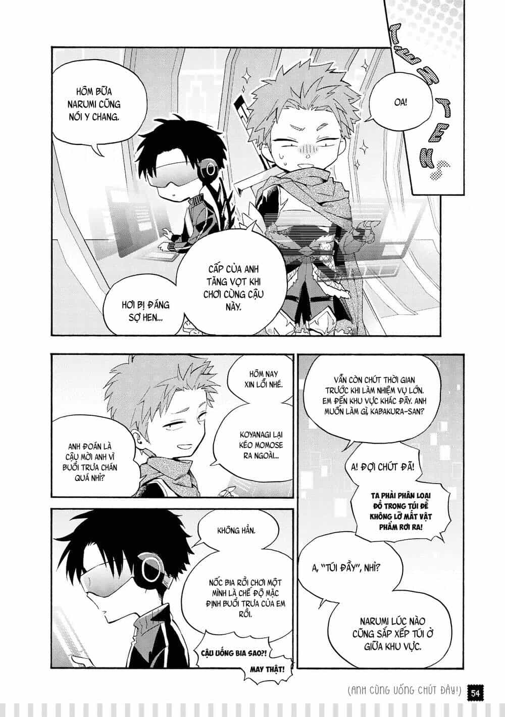 Thật Khó Để Yêu 1 Otaku - Chương 35 - ảnh 8