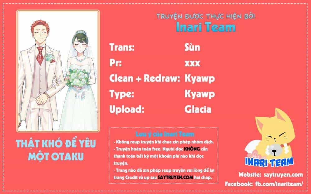 Thật Khó Để Yêu 1 Otaku - Chương 36 - ảnh 1