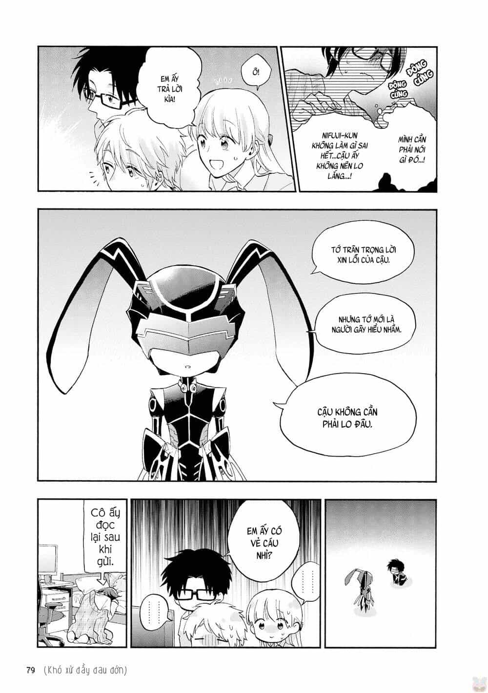Thật Khó Để Yêu 1 Otaku - Chương 37 - ảnh 10