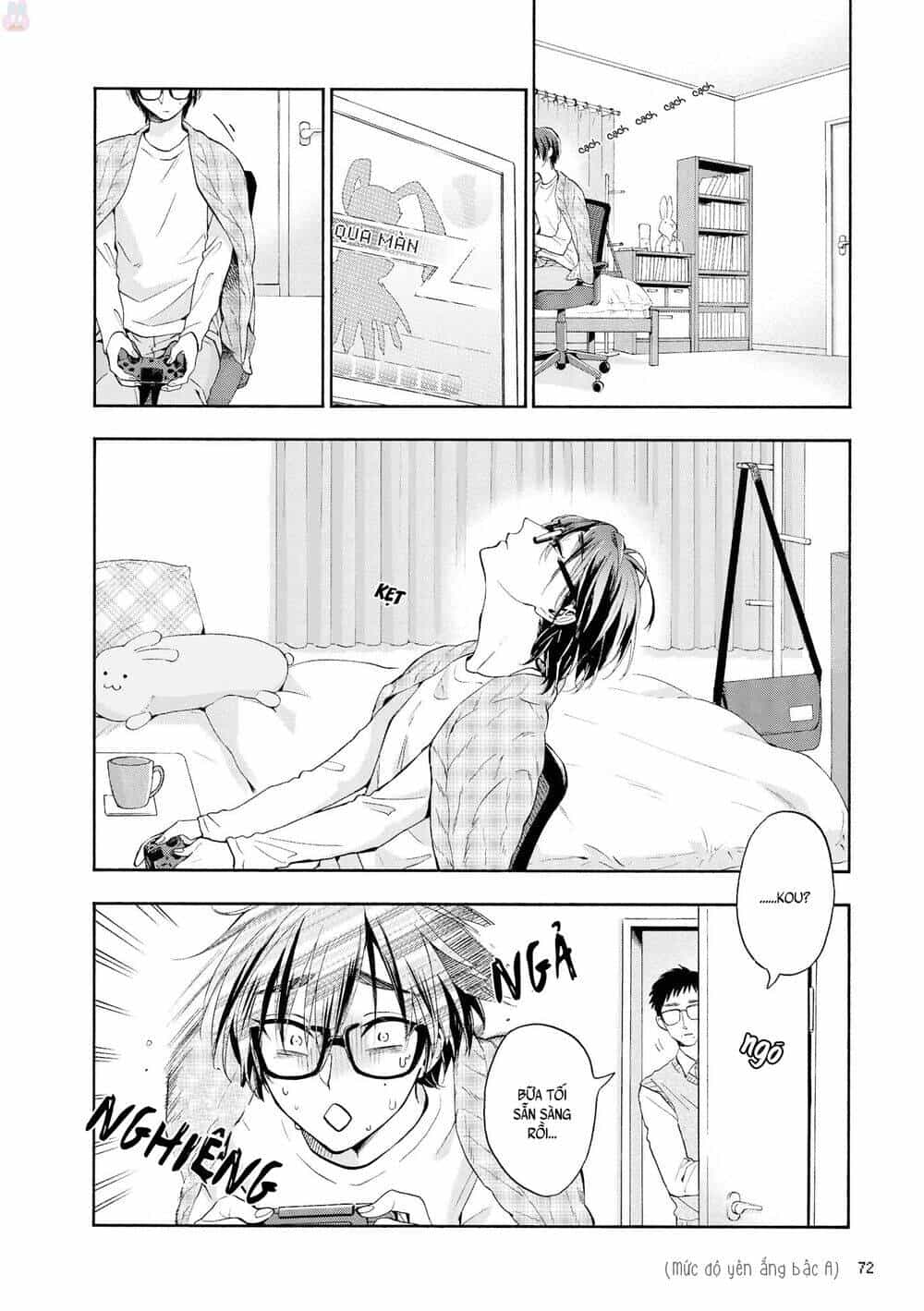 Thật Khó Để Yêu 1 Otaku - Chương 37 - ảnh 3