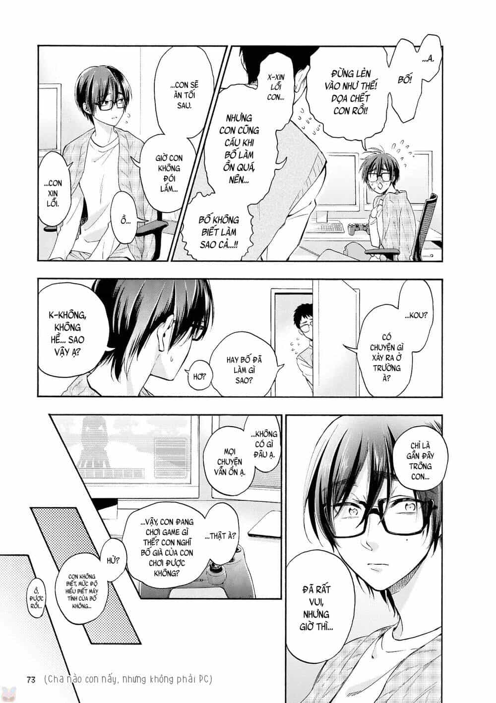 Thật Khó Để Yêu 1 Otaku - Chương 37 - ảnh 4