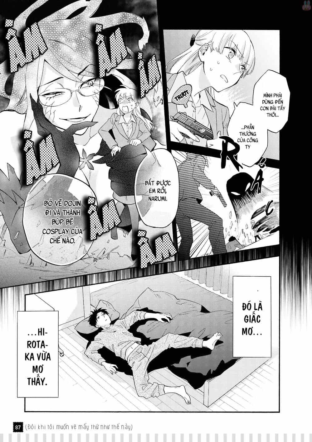 Thật Khó Để Yêu 1 Otaku - Chương 37.5 - ảnh 3