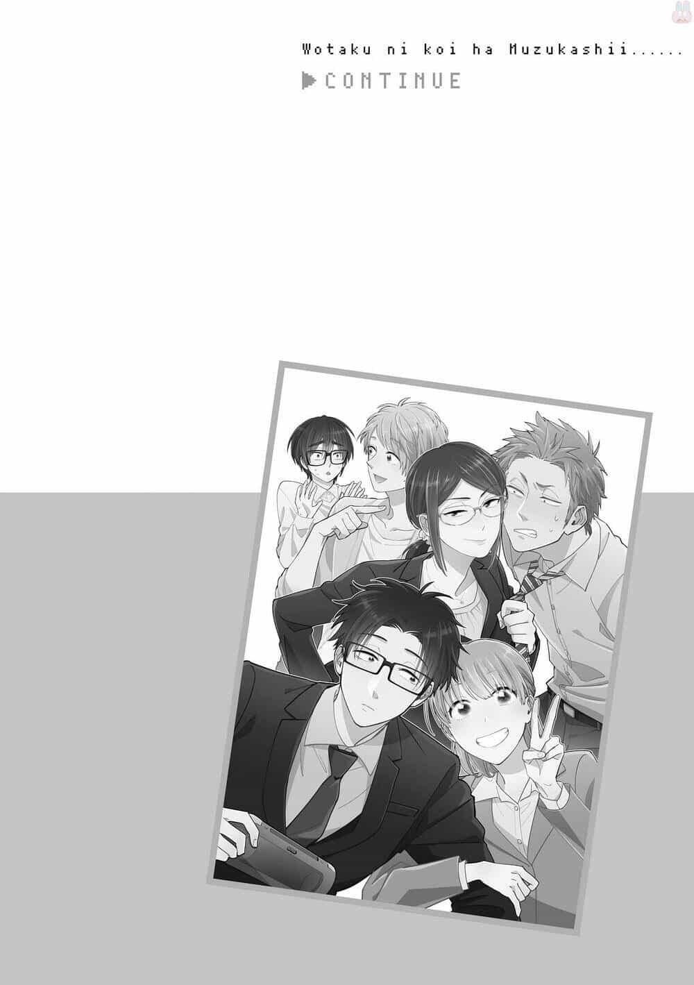 Thật Khó Để Yêu 1 Otaku - Chương 38.5 - ảnh 16