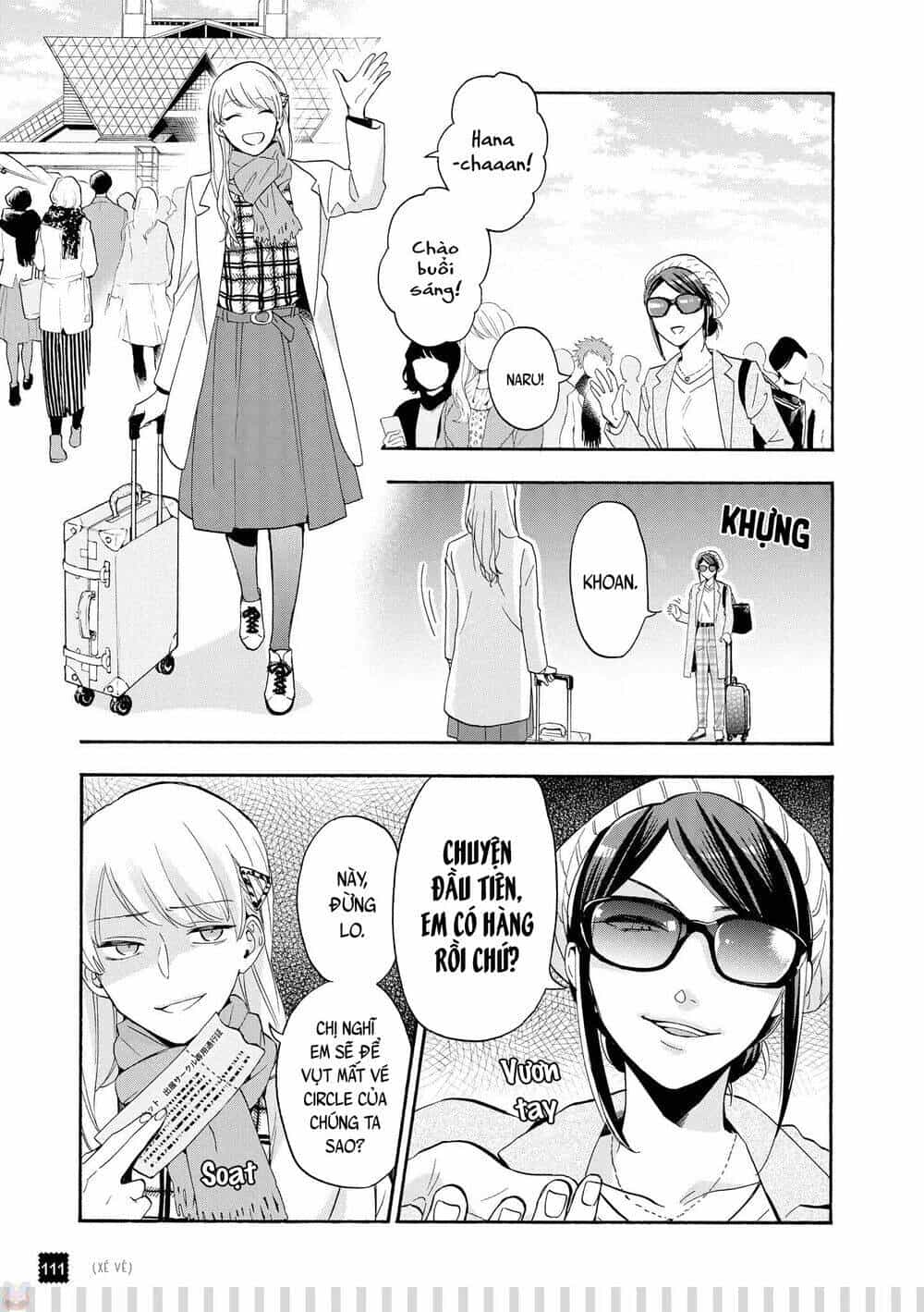 Thật Khó Để Yêu 1 Otaku - Chương 38.5 - ảnh 3
