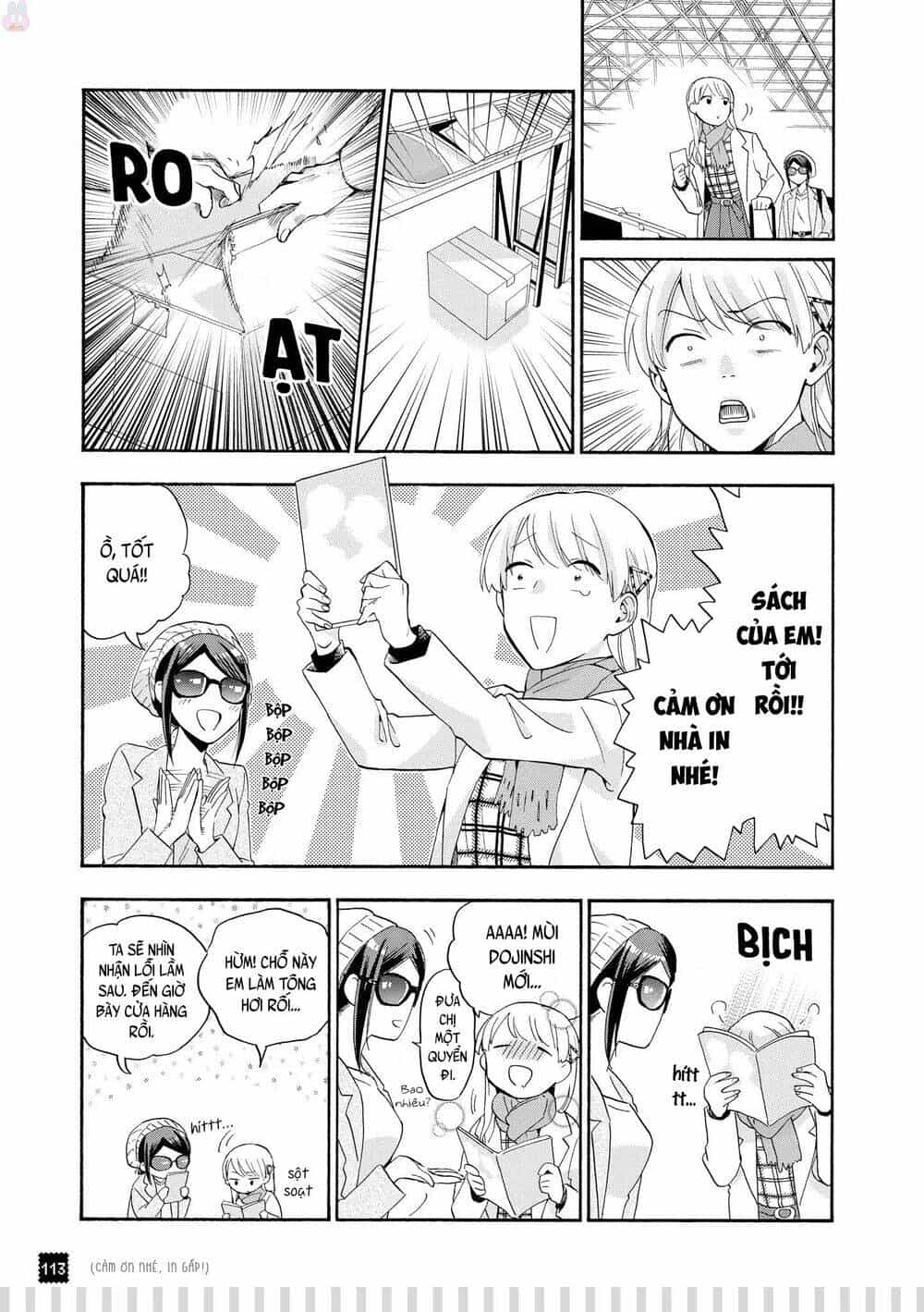 Thật Khó Để Yêu 1 Otaku - Chương 38.5 - ảnh 5