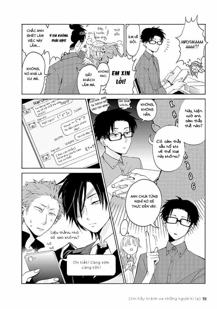 Thật Khó Để Yêu 1 Otaku - Chương 3 - ảnh 10