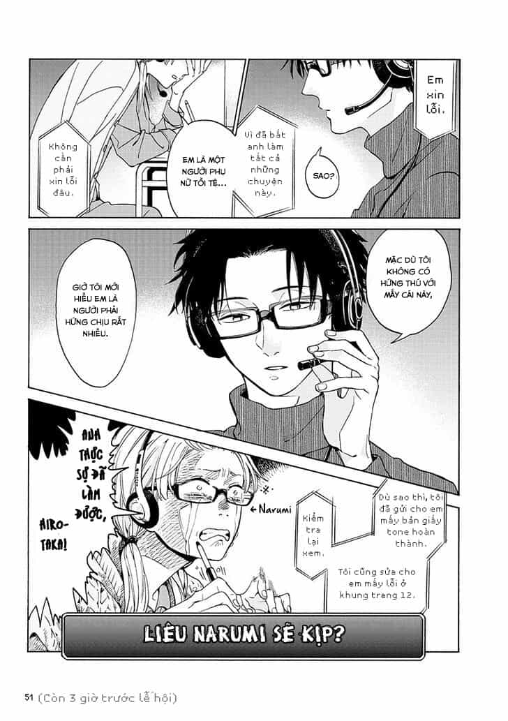 Thật Khó Để Yêu 1 Otaku - Chương 3 - ảnh 3