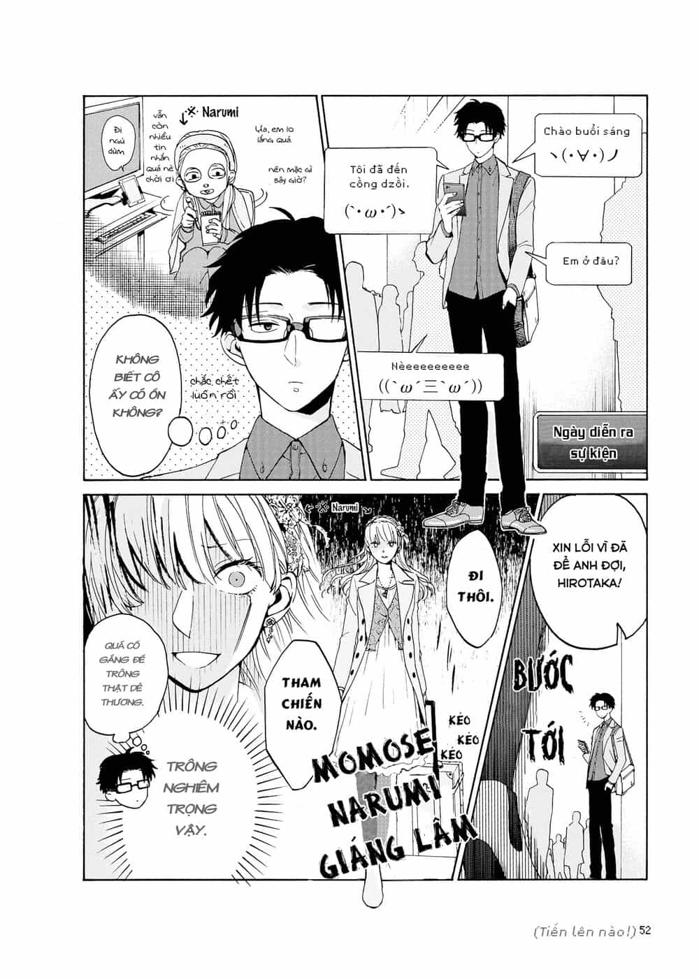 Thật Khó Để Yêu 1 Otaku - Chương 3 - ảnh 4