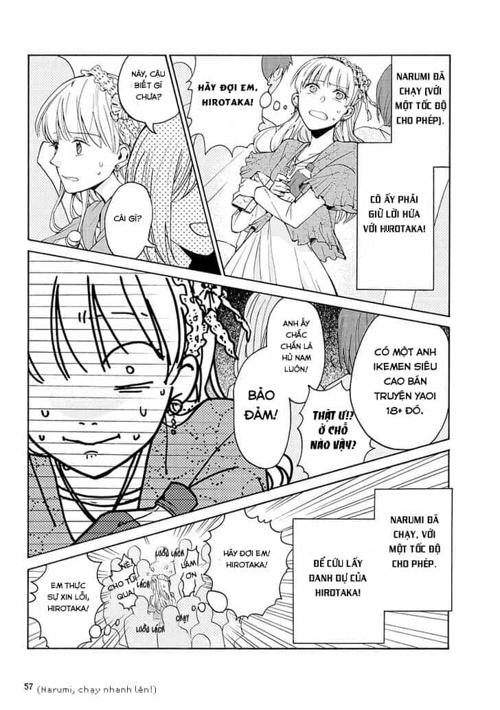 Thật Khó Để Yêu 1 Otaku - Chương 3 - ảnh 9