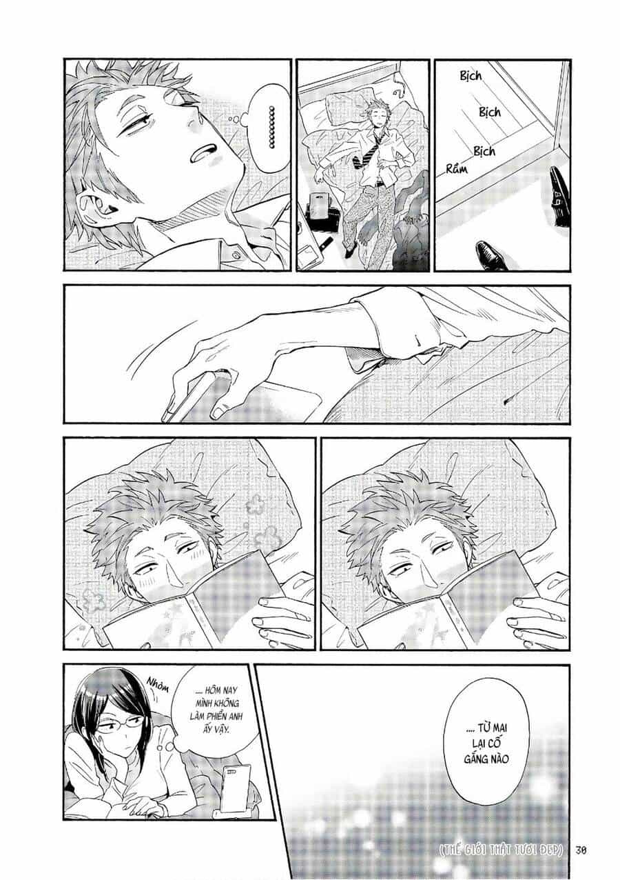 Thật Khó Để Yêu 1 Otaku - Chương 41 - ảnh 9