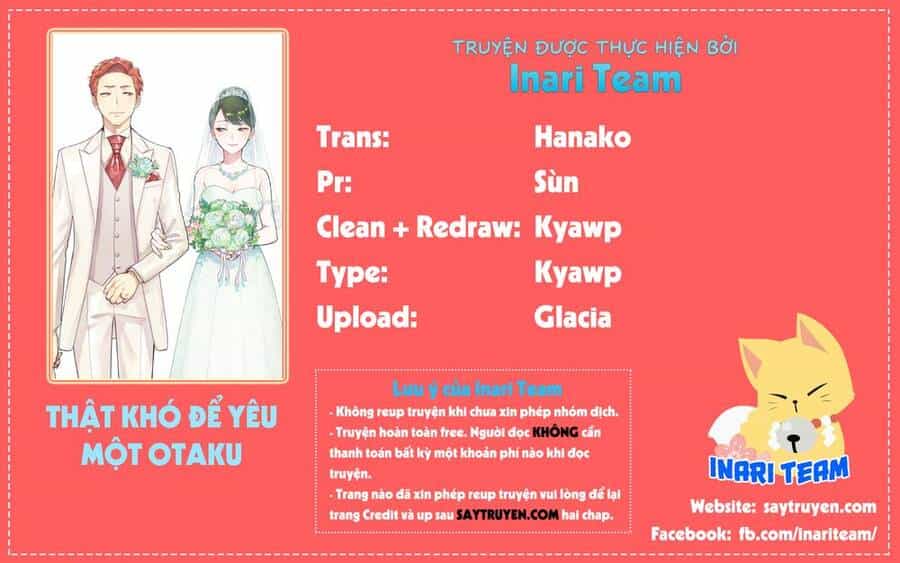 Thật Khó Để Yêu 1 Otaku - Chương 41.5 - ảnh 1