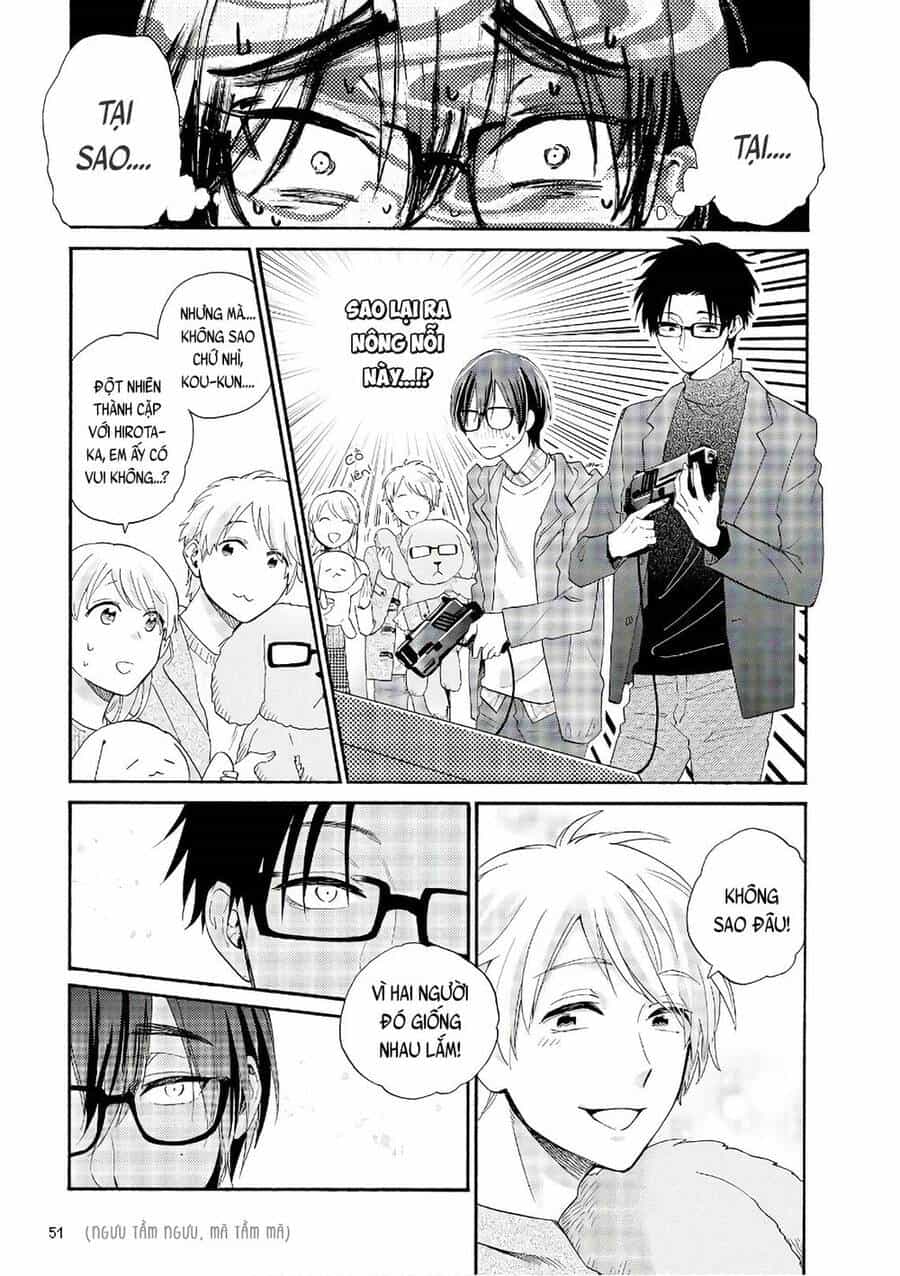 Thật Khó Để Yêu 1 Otaku - Chương 42 - ảnh 8