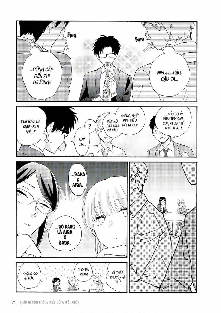 Thật Khó Để Yêu 1 Otaku - Chương 43 - ảnh 14
