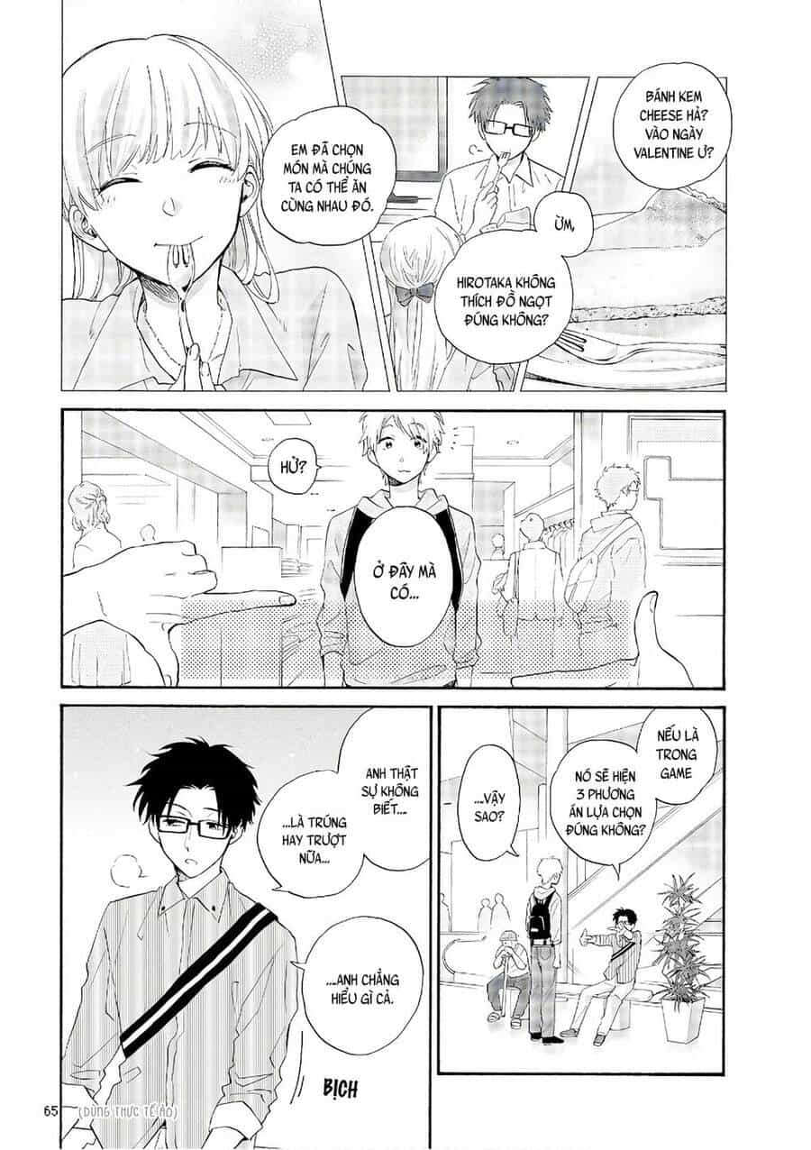 Thật Khó Để Yêu 1 Otaku - Chương 43 - ảnh 8