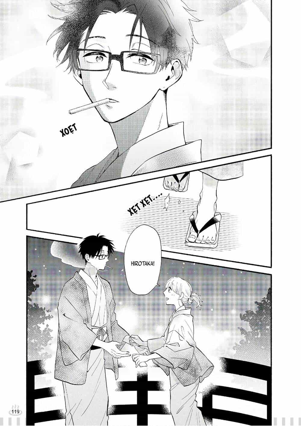 Thật Khó Để Yêu 1 Otaku - Chương 45.5 - ảnh 8