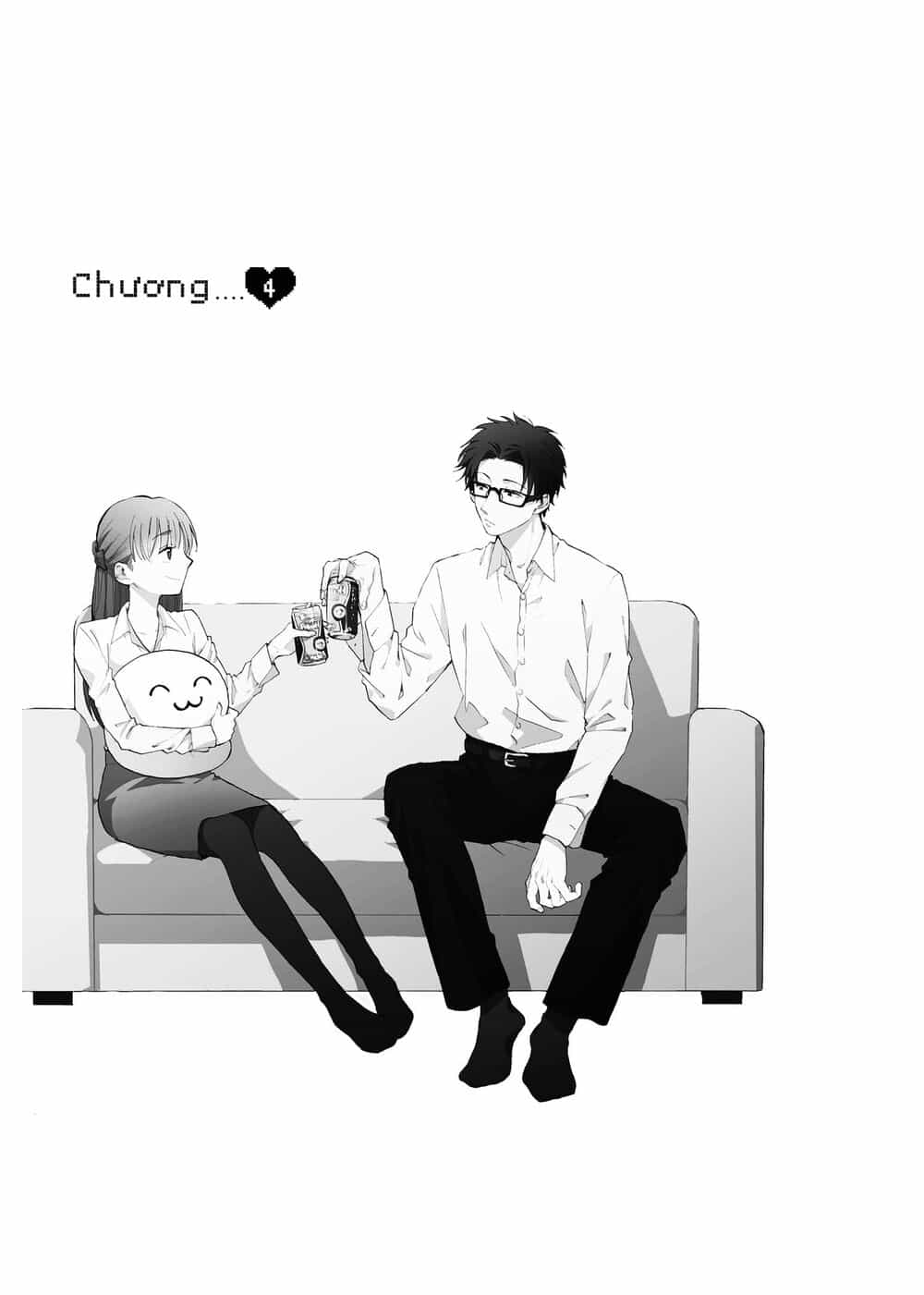 Thật Khó Để Yêu 1 Otaku - Chương 4 - ảnh 1