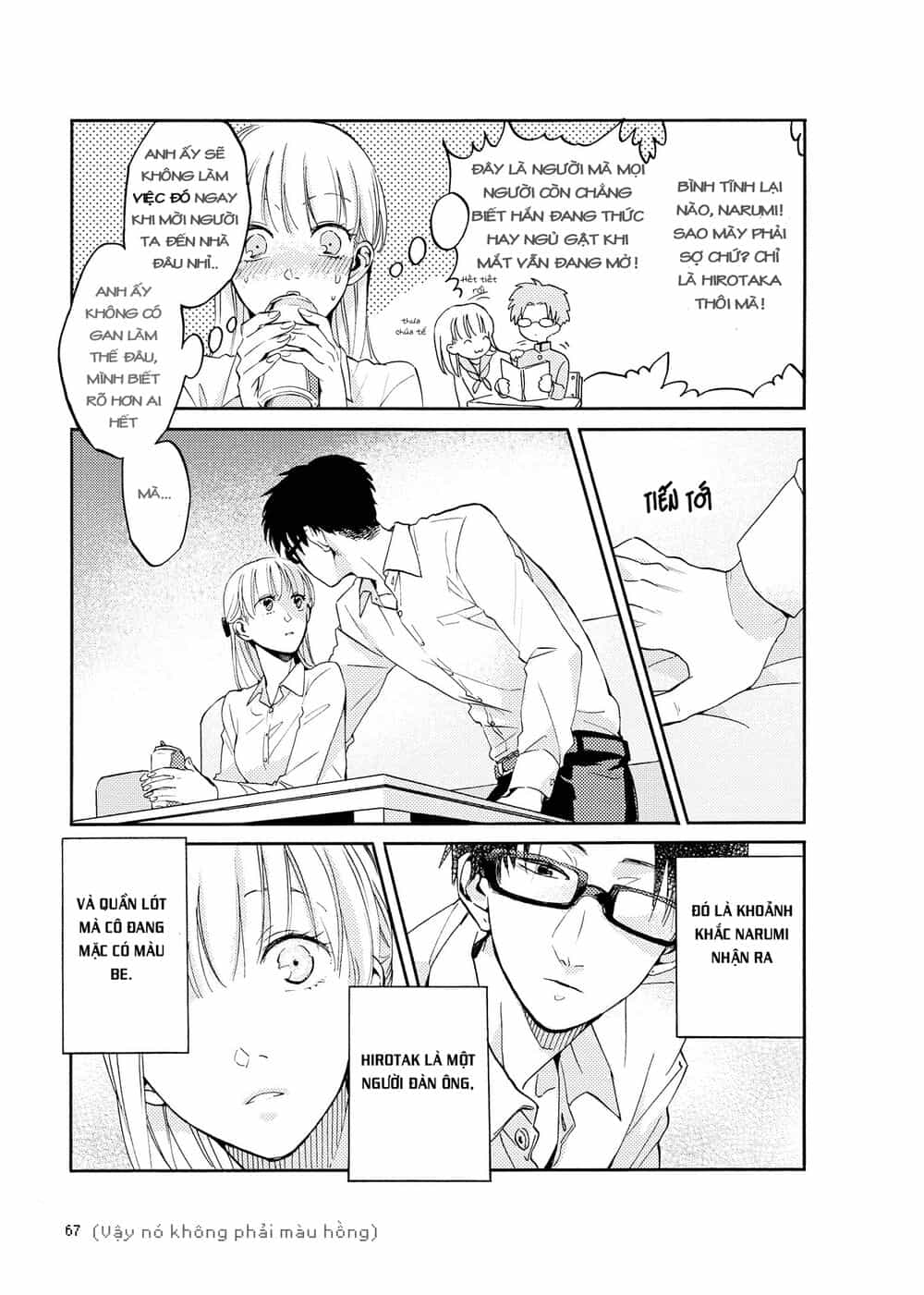 Thật Khó Để Yêu 1 Otaku - Chương 4 - ảnh 7