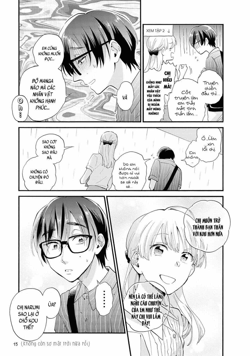 Thật Khó Để Yêu 1 Otaku - Chương 47 - ảnh 8