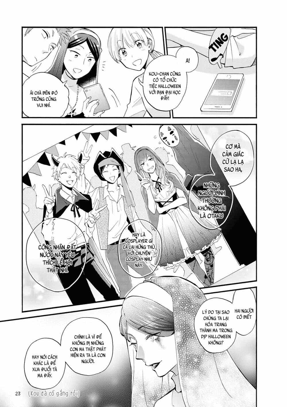 Thật Khó Để Yêu 1 Otaku - Chương 48 - ảnh 6