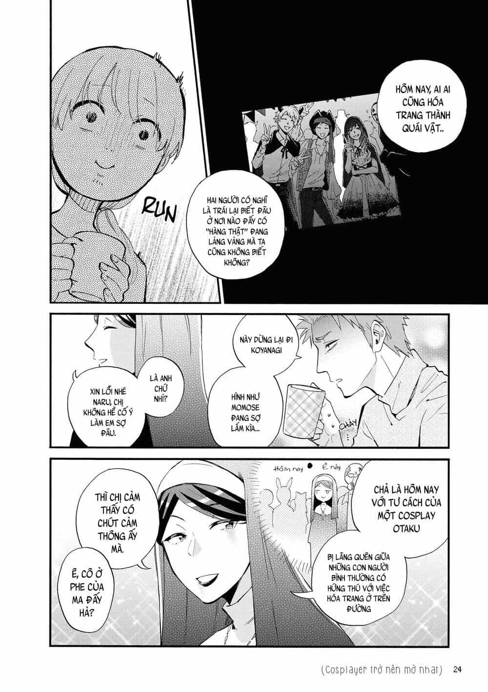 Thật Khó Để Yêu 1 Otaku - Chương 48 - ảnh 7