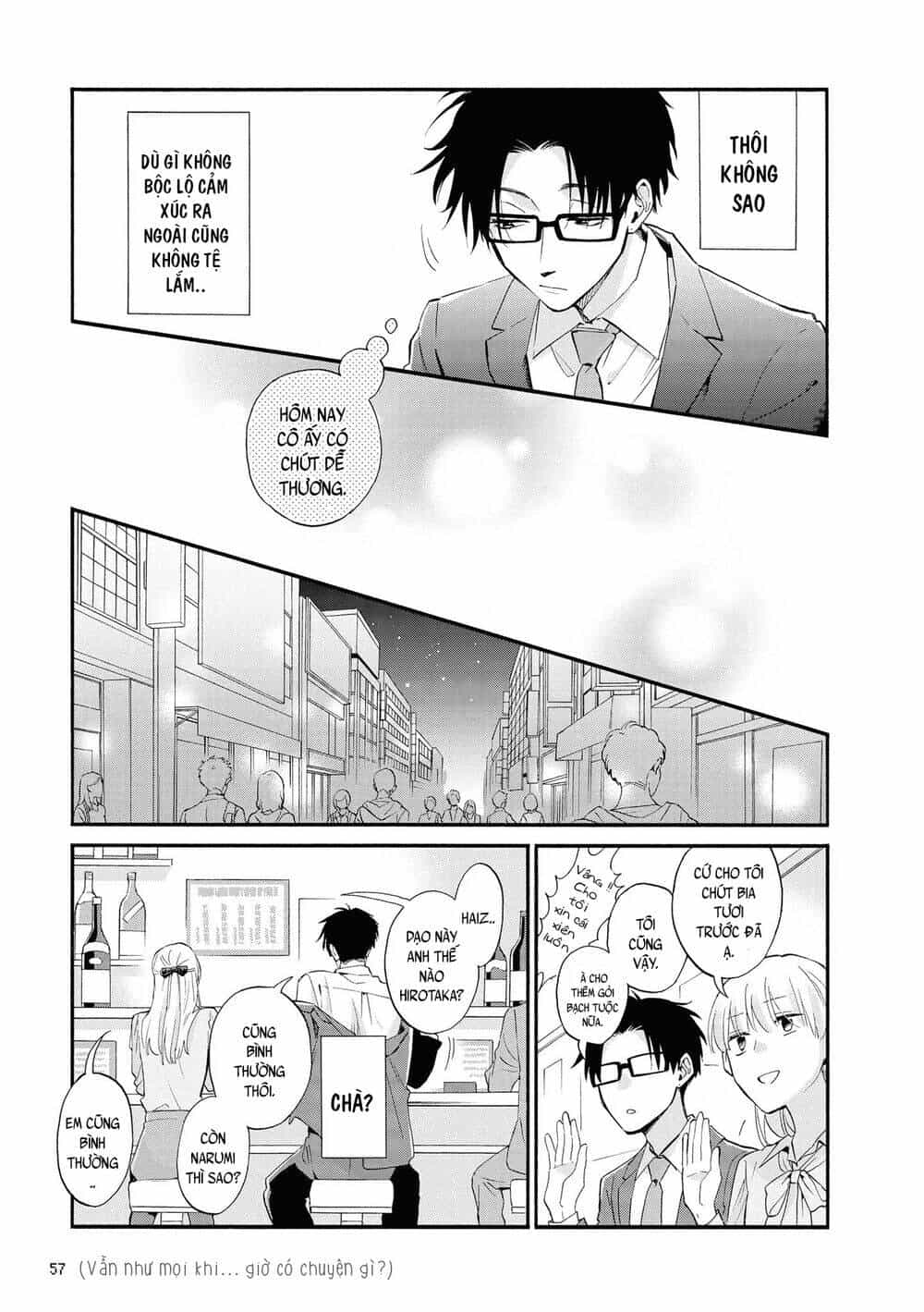 Thật Khó Để Yêu 1 Otaku - Chương 51 - ảnh 6
