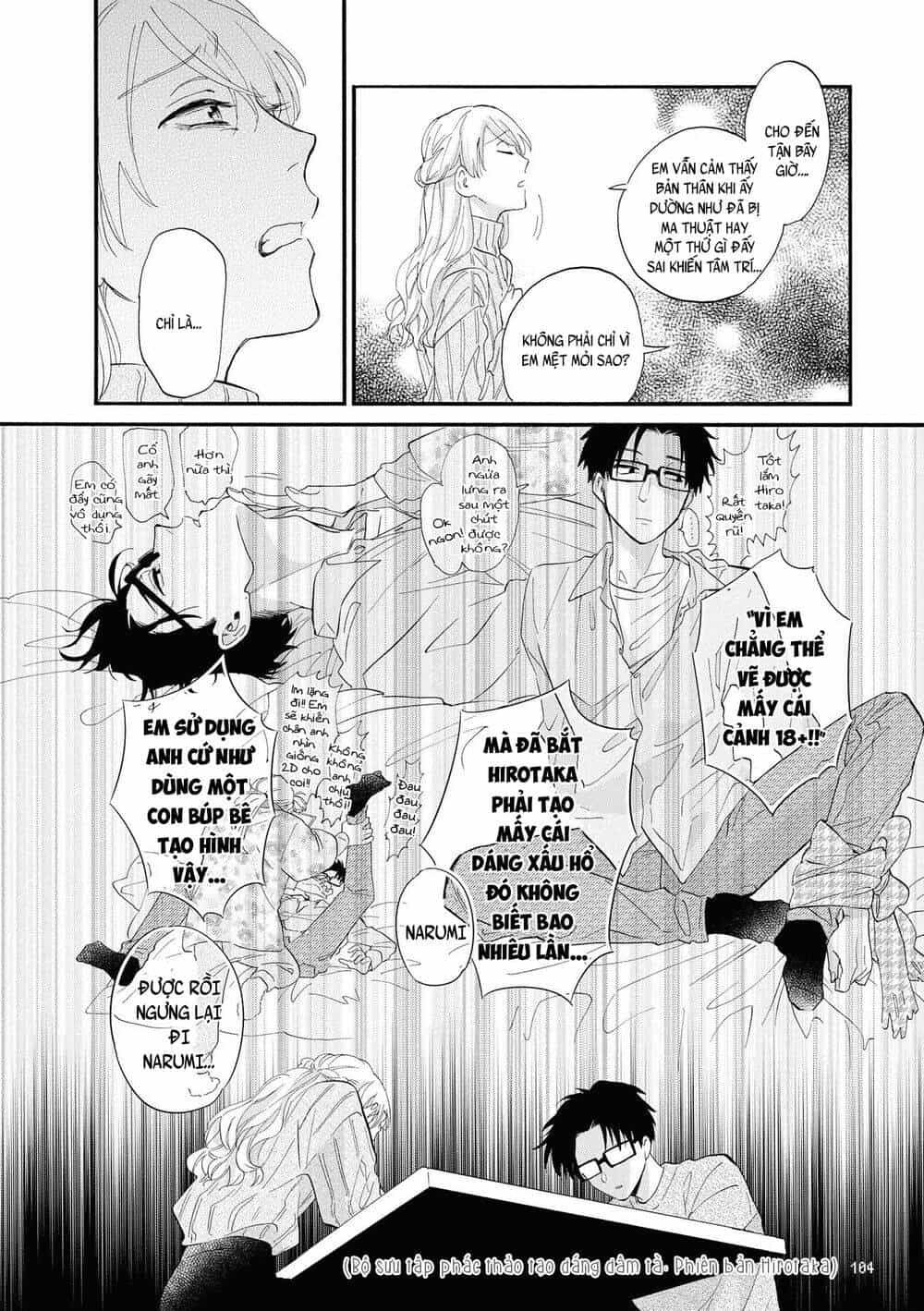 Thật Khó Để Yêu 1 Otaku - Chương 53 - ảnh 13