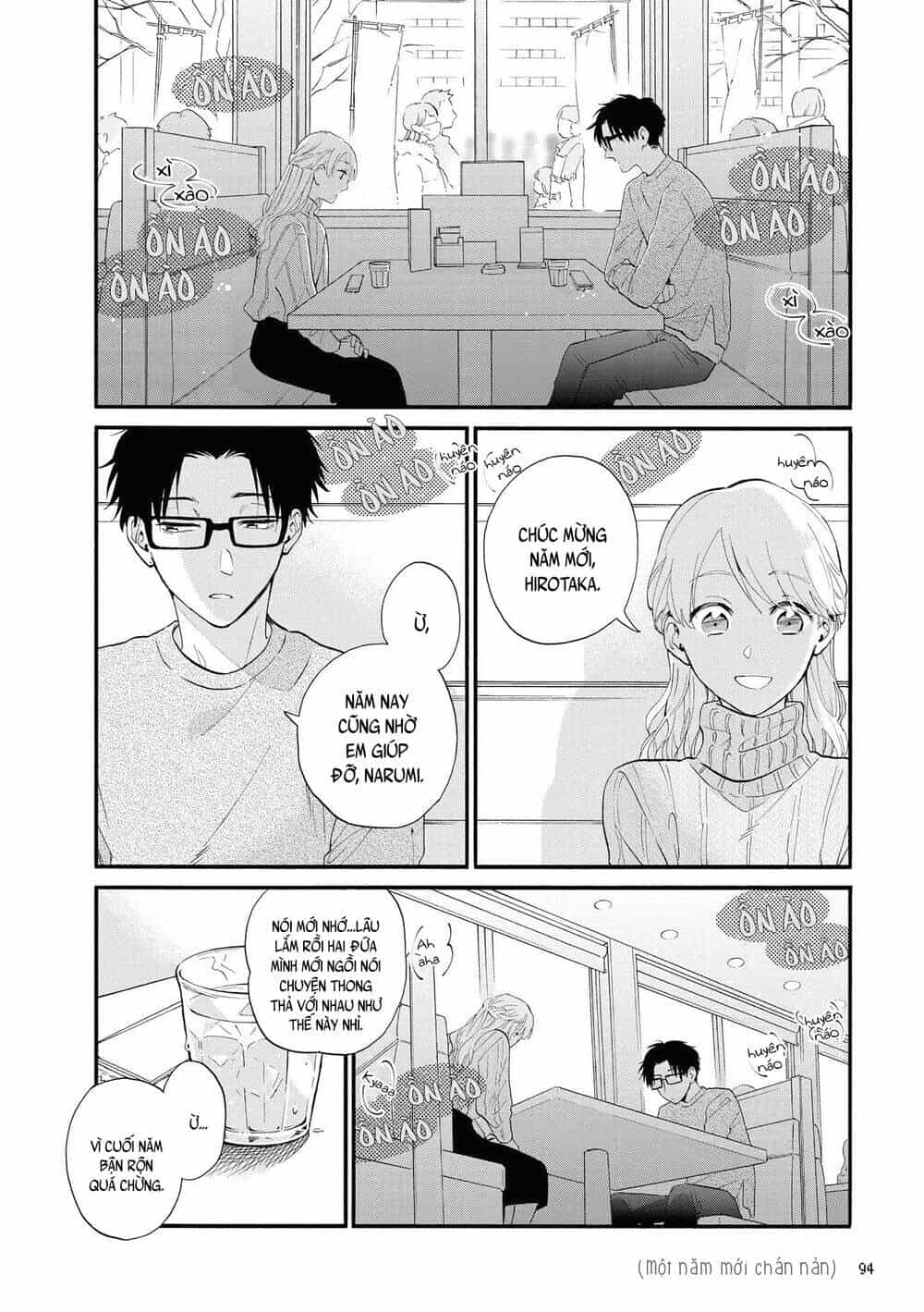 Thật Khó Để Yêu 1 Otaku - Chương 53 - ảnh 3