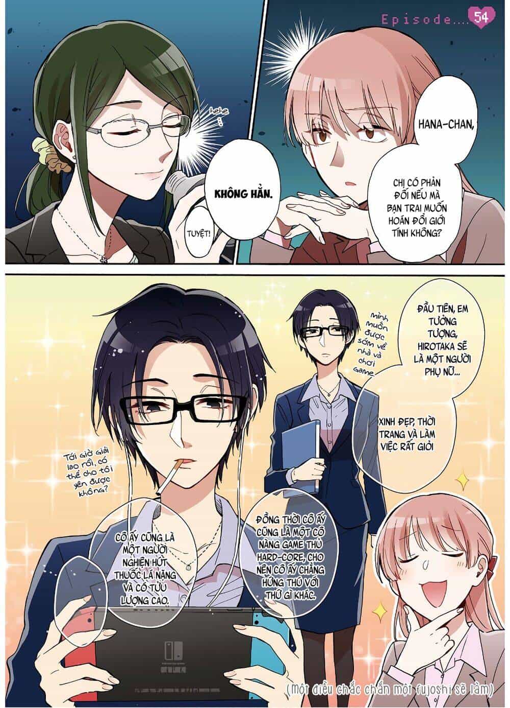 Thật Khó Để Yêu 1 Otaku - Chương 54 - ảnh 4