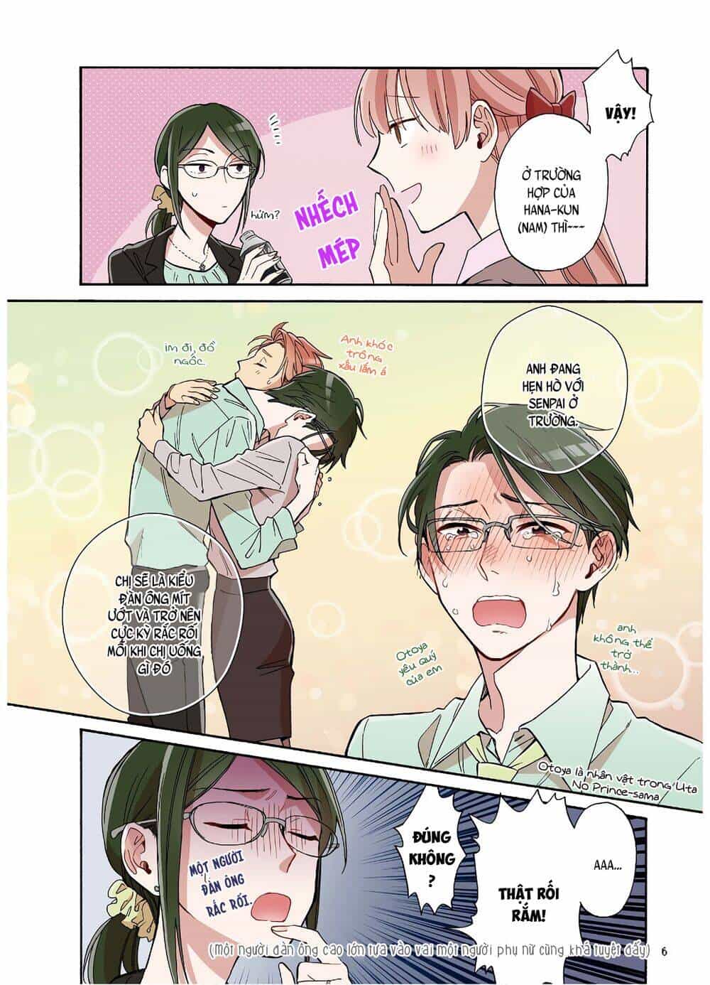 Thật Khó Để Yêu 1 Otaku - Chương 54 - ảnh 8