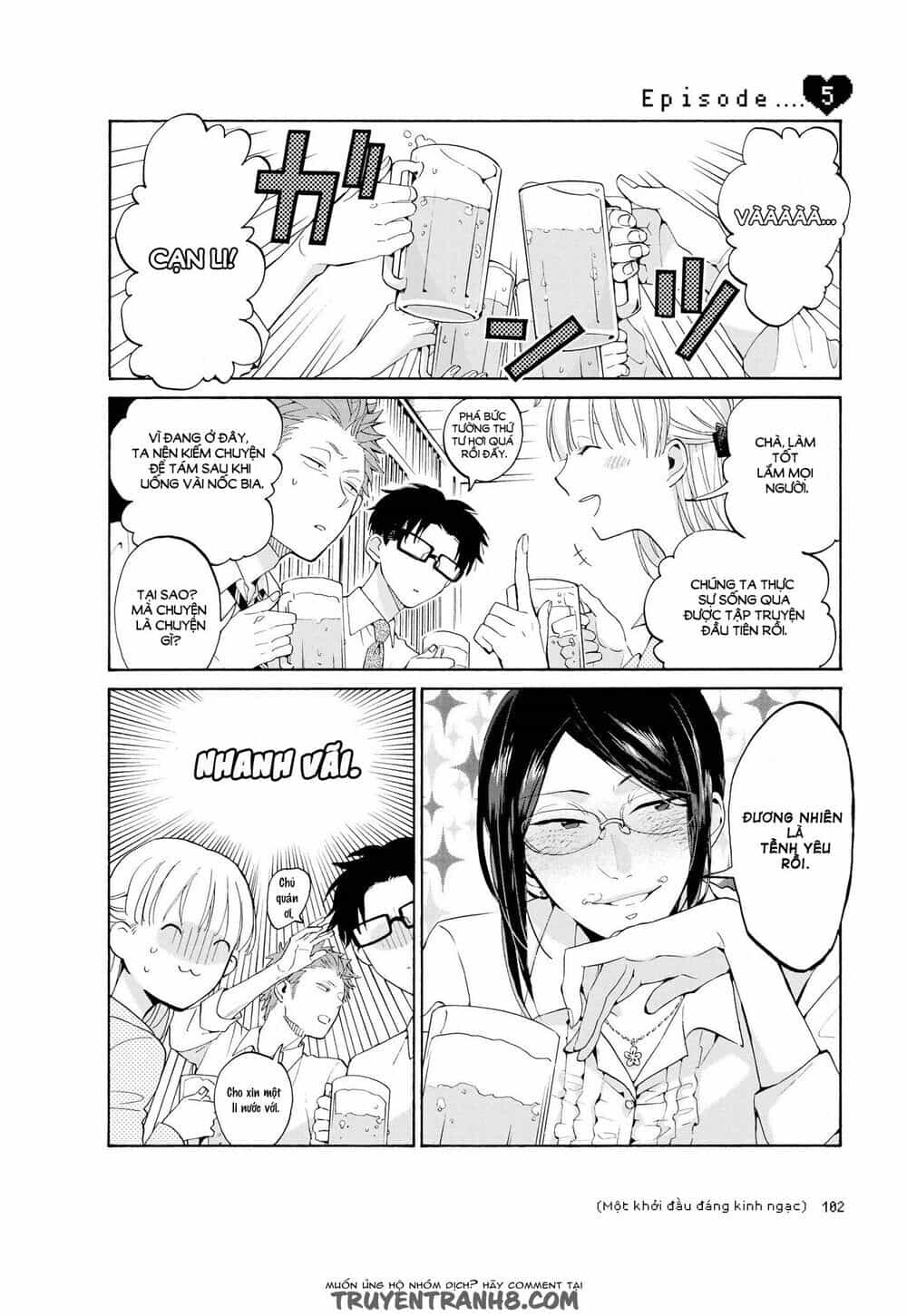 Thật Khó Để Yêu 1 Otaku - Chương 5 - ảnh 2