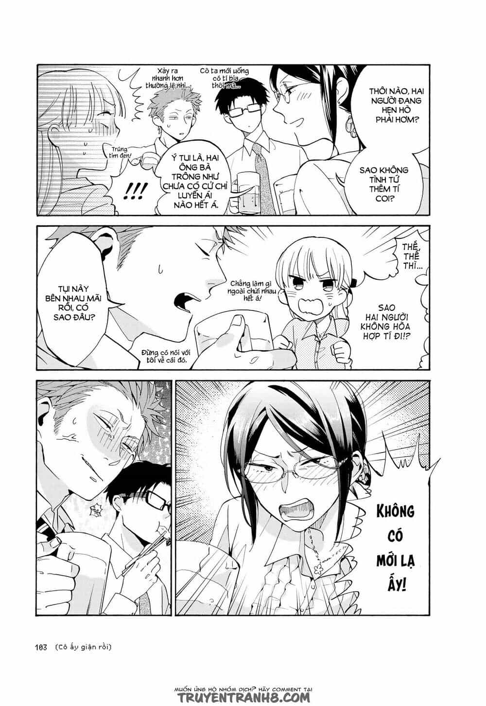 Thật Khó Để Yêu 1 Otaku - Chương 5 - ảnh 3