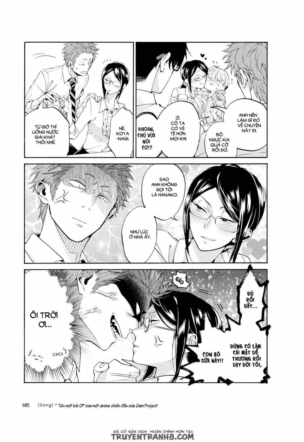 Thật Khó Để Yêu 1 Otaku - Chương 5 - ảnh 5