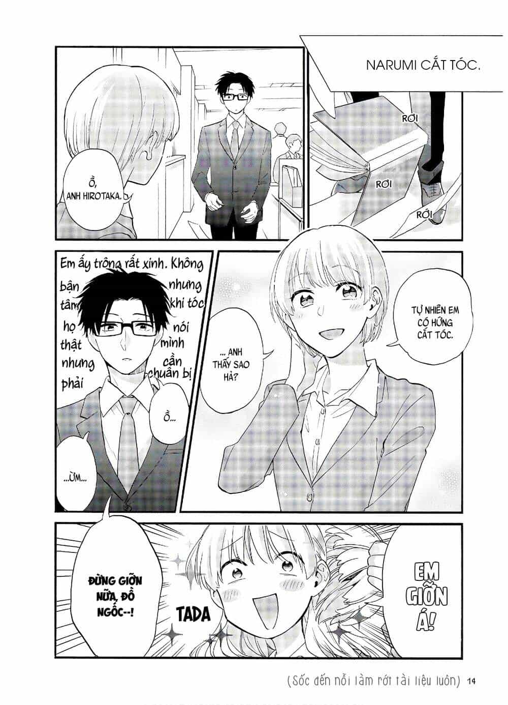 Thật Khó Để Yêu 1 Otaku - Chương 55 - ảnh 7