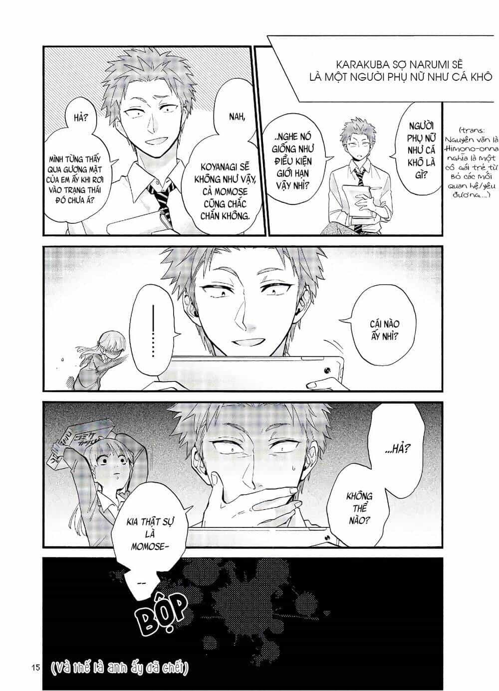 Thật Khó Để Yêu 1 Otaku - Chương 55 - ảnh 8