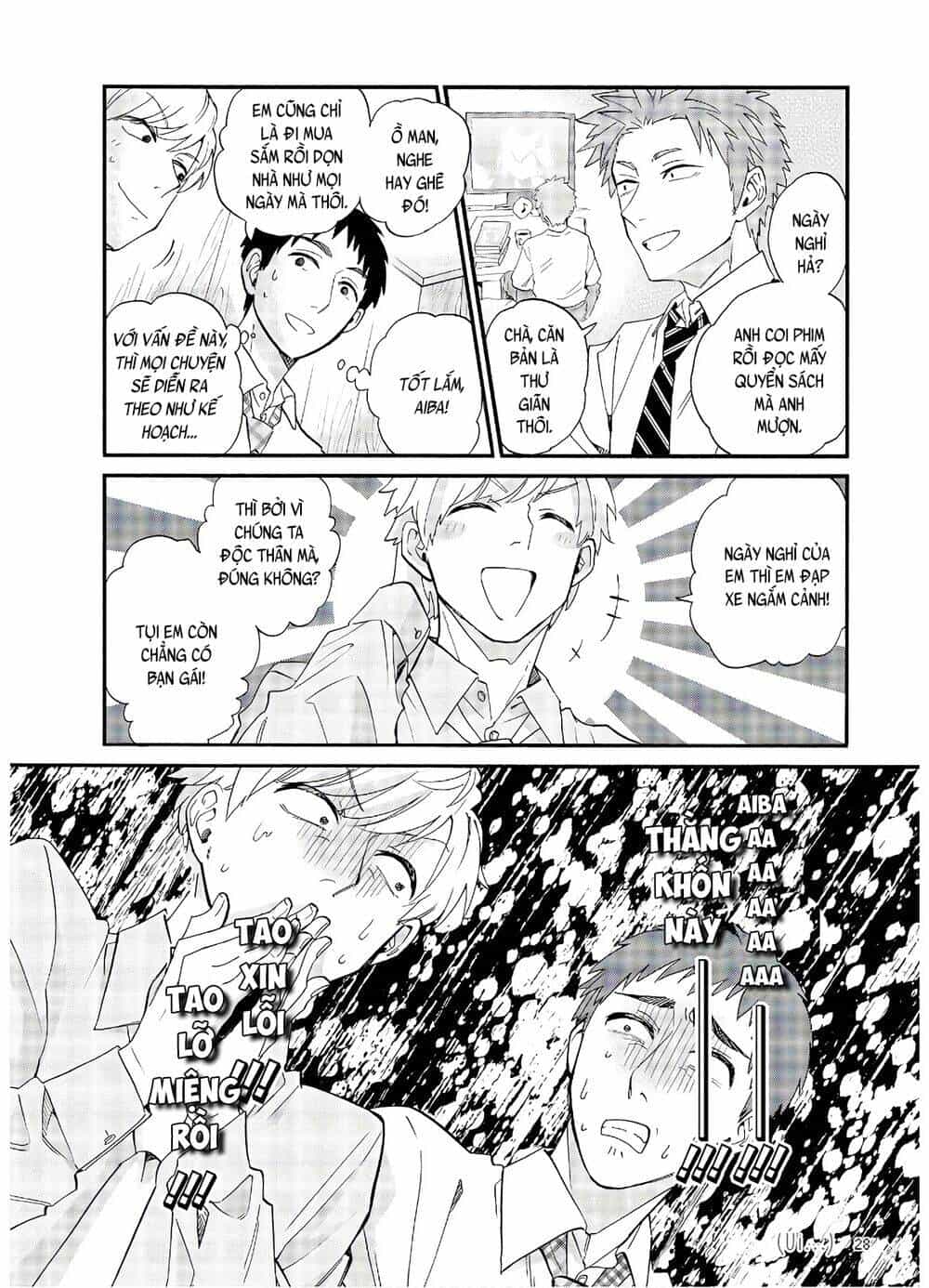 Thật Khó Để Yêu 1 Otaku - Chương 56 - ảnh 11