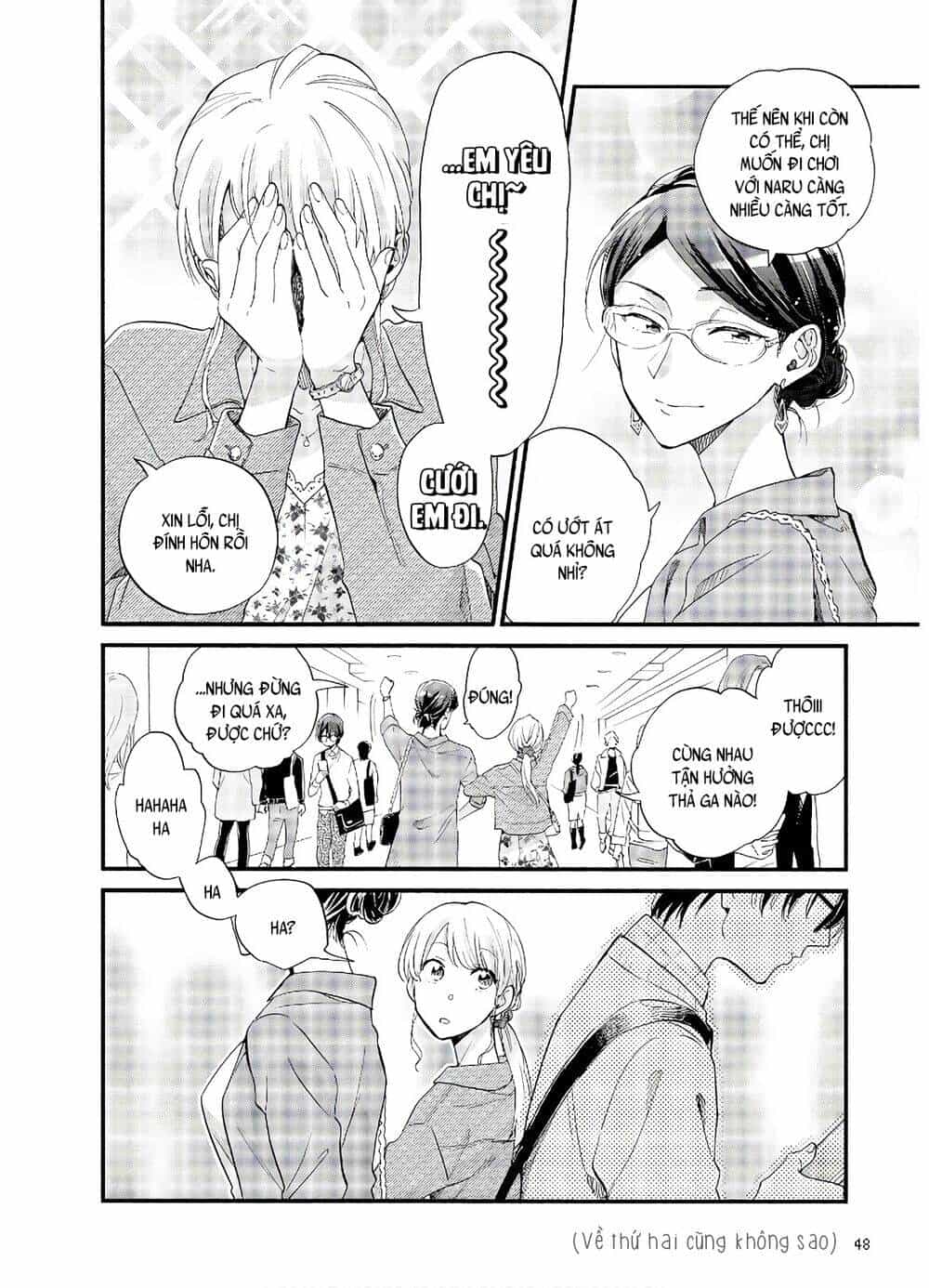 Thật Khó Để Yêu 1 Otaku - Chương 58 - ảnh 5
