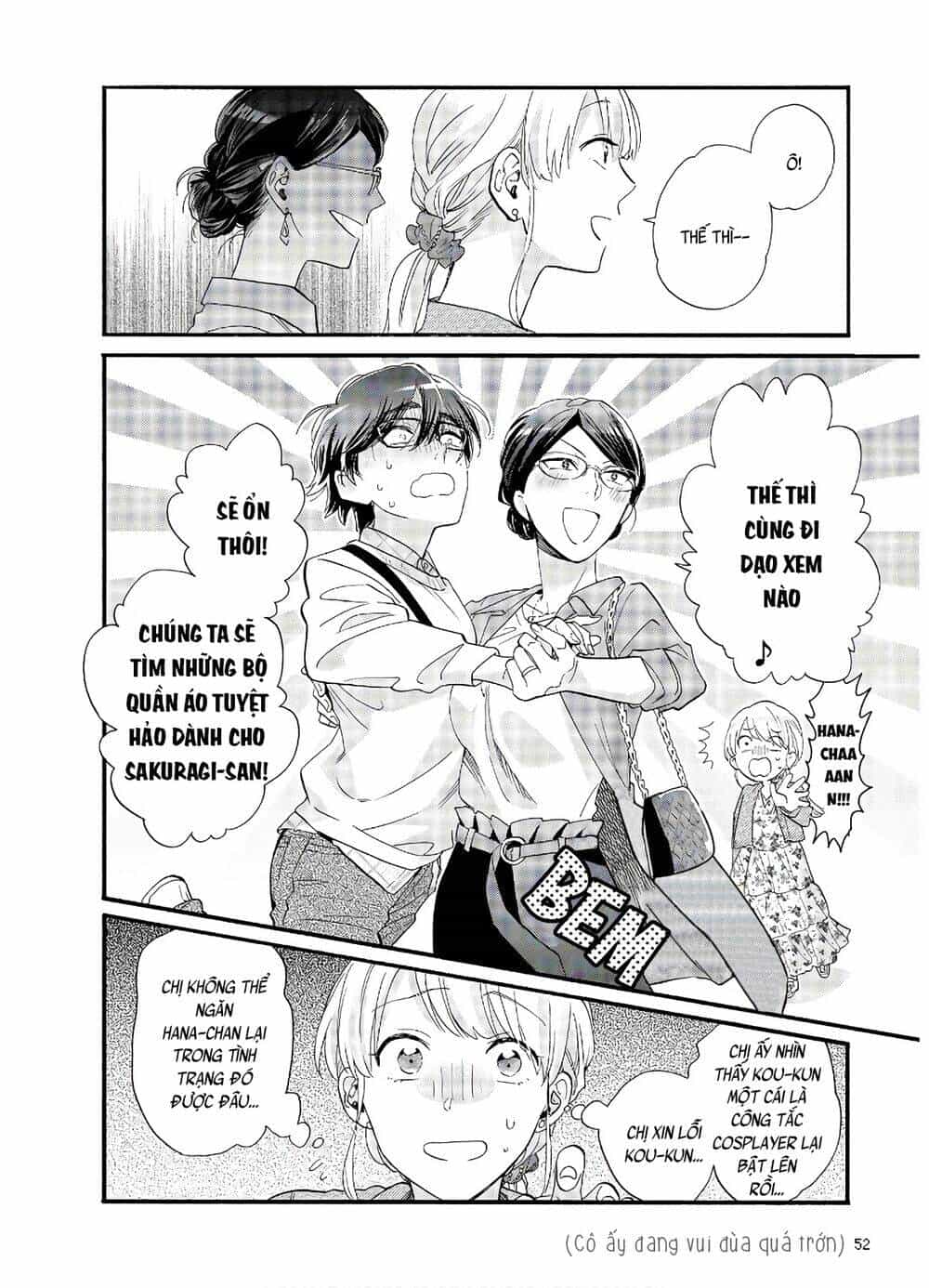 Thật Khó Để Yêu 1 Otaku - Chương 58 - ảnh 9