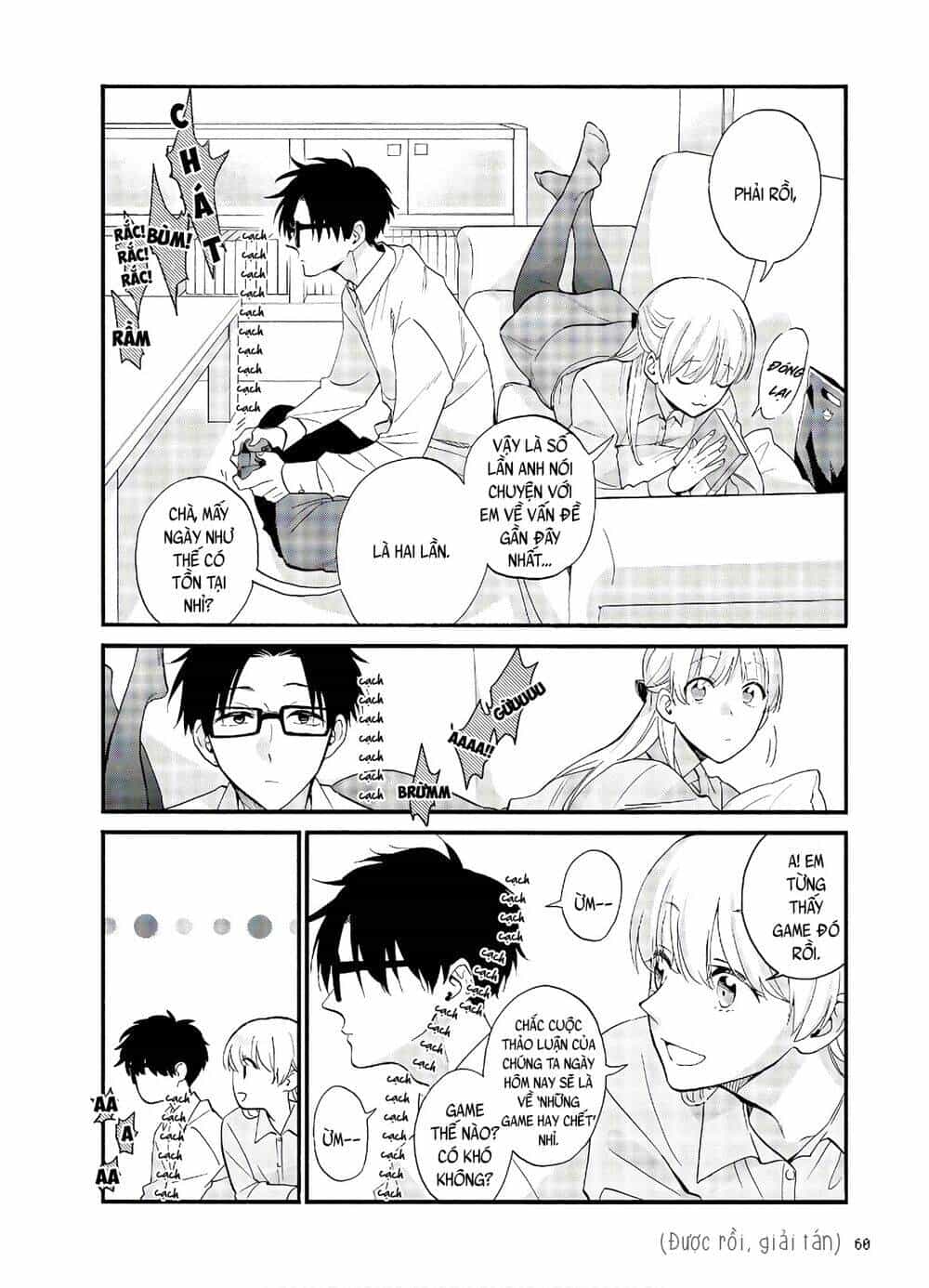 Thật Khó Để Yêu 1 Otaku - Chương 59 - ảnh 3