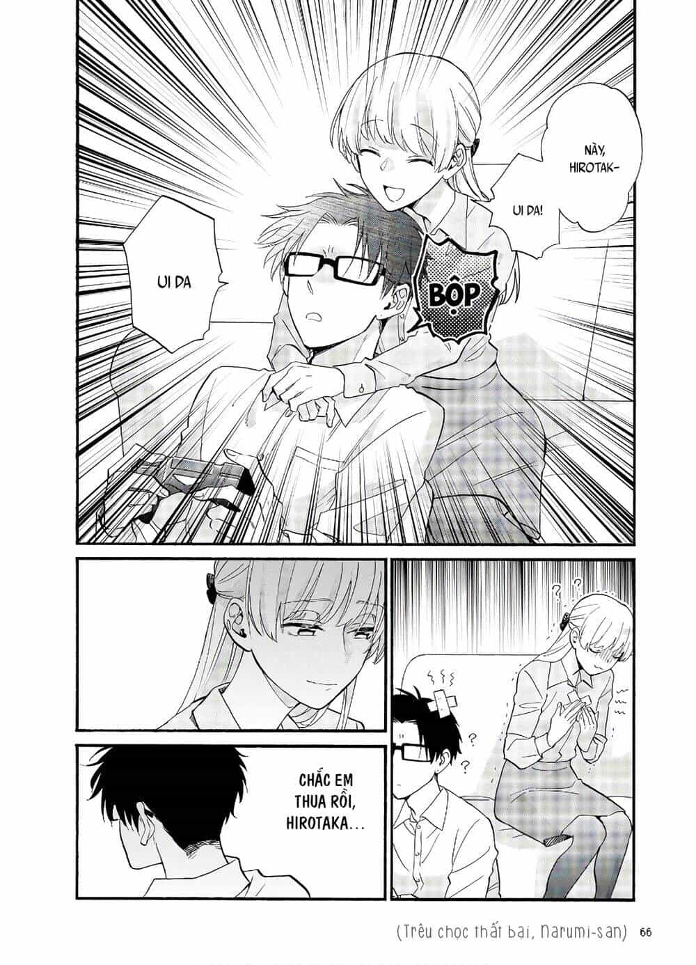 Thật Khó Để Yêu 1 Otaku - Chương 59 - ảnh 9