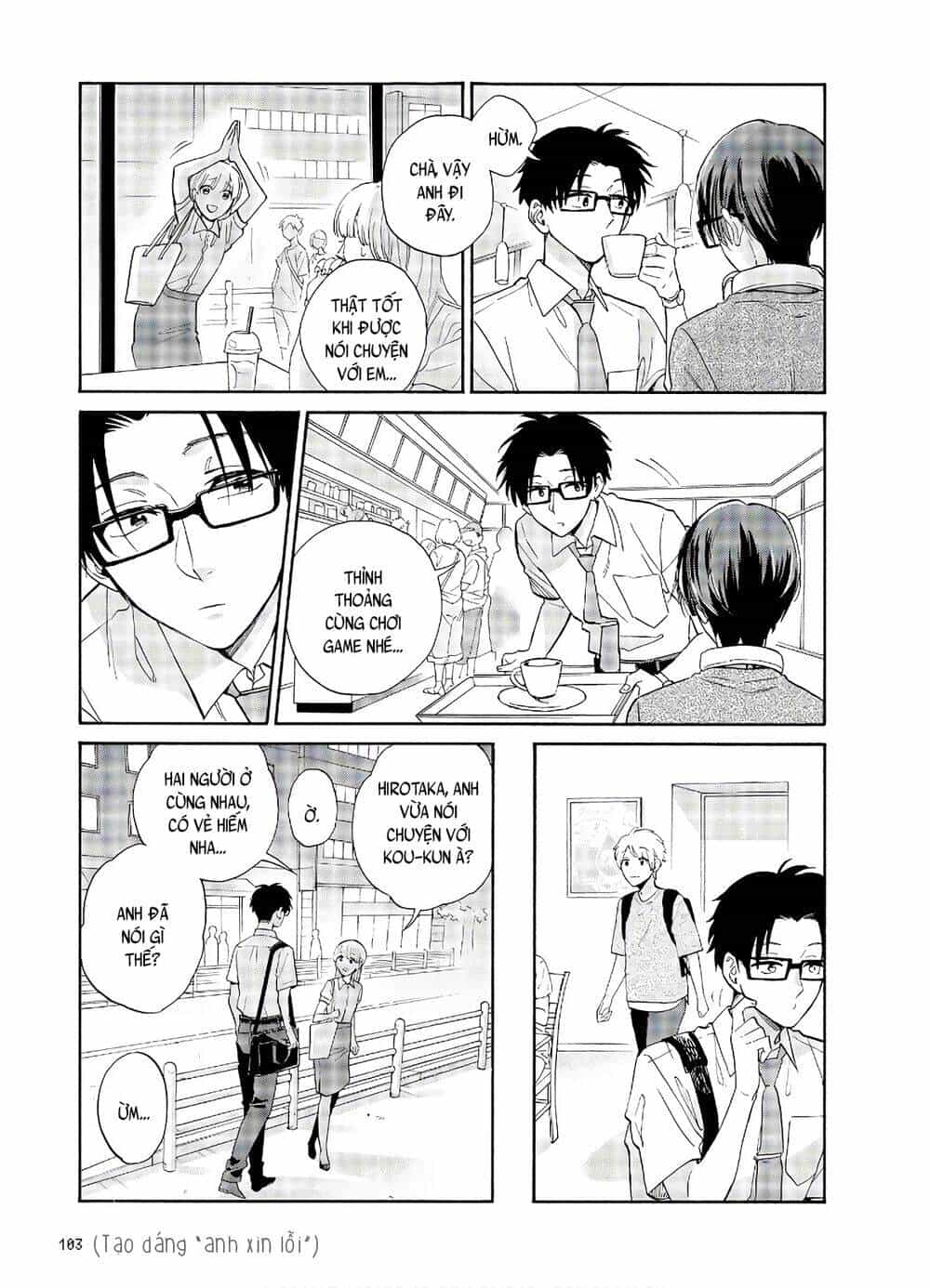 Thật Khó Để Yêu 1 Otaku - Chương 61 - ảnh 10