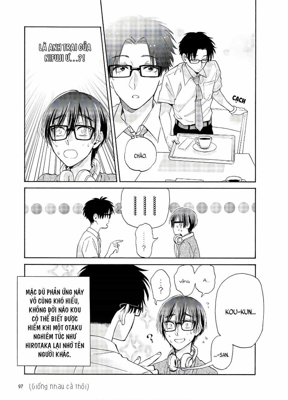 Thật Khó Để Yêu 1 Otaku - Chương 61 - ảnh 4