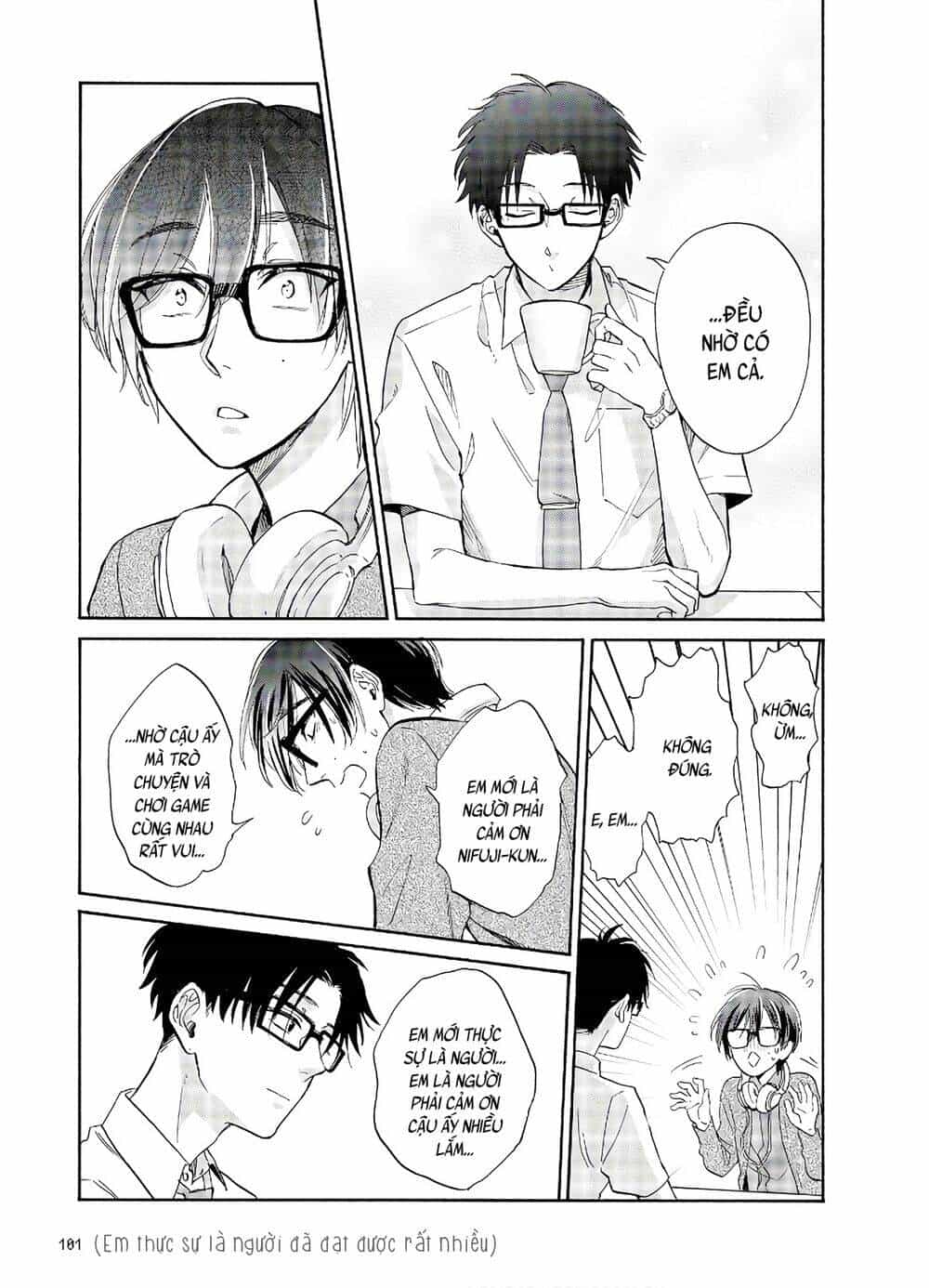 Thật Khó Để Yêu 1 Otaku - Chương 61 - ảnh 8