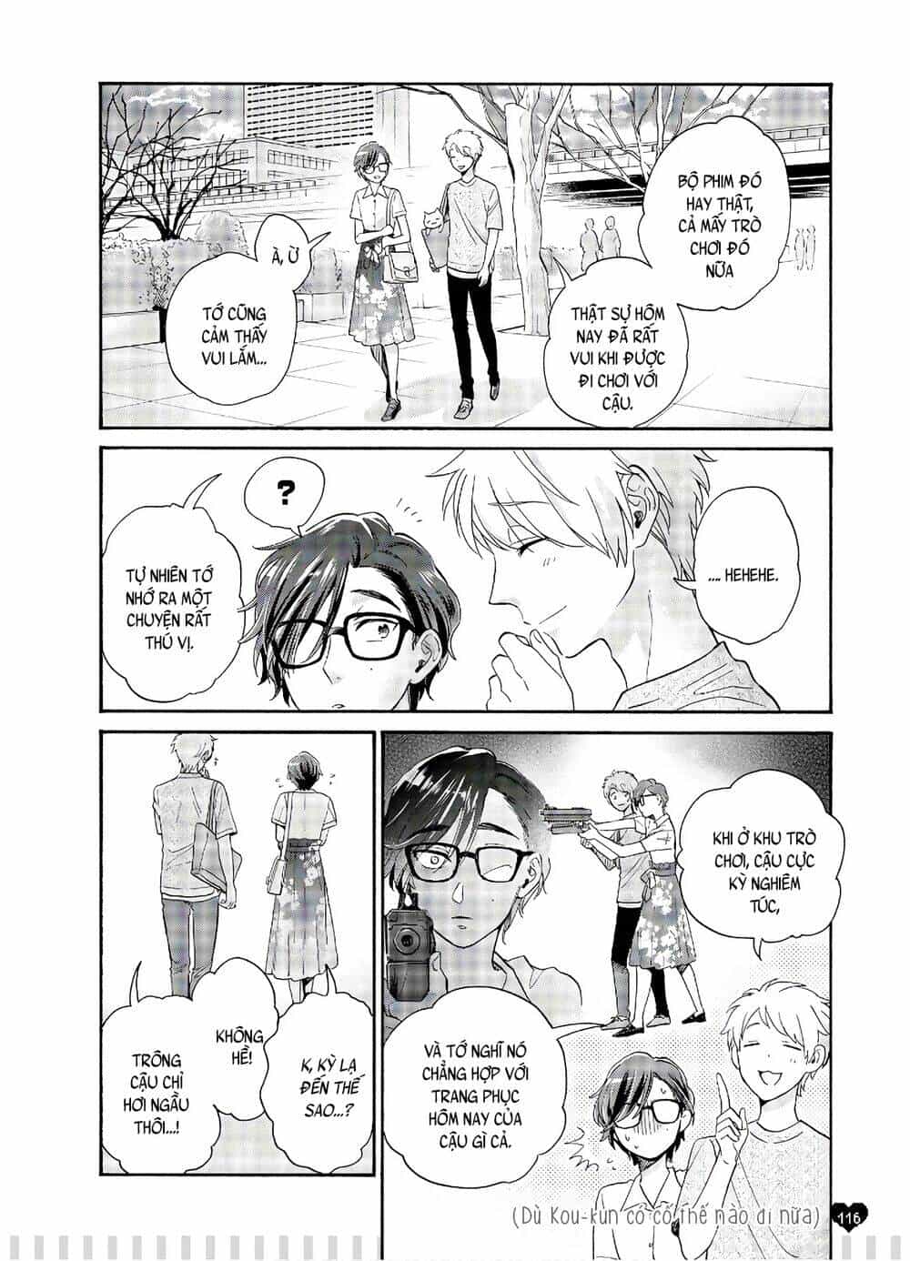 Thật Khó Để Yêu 1 Otaku - Chương 61.5 - ảnh 10