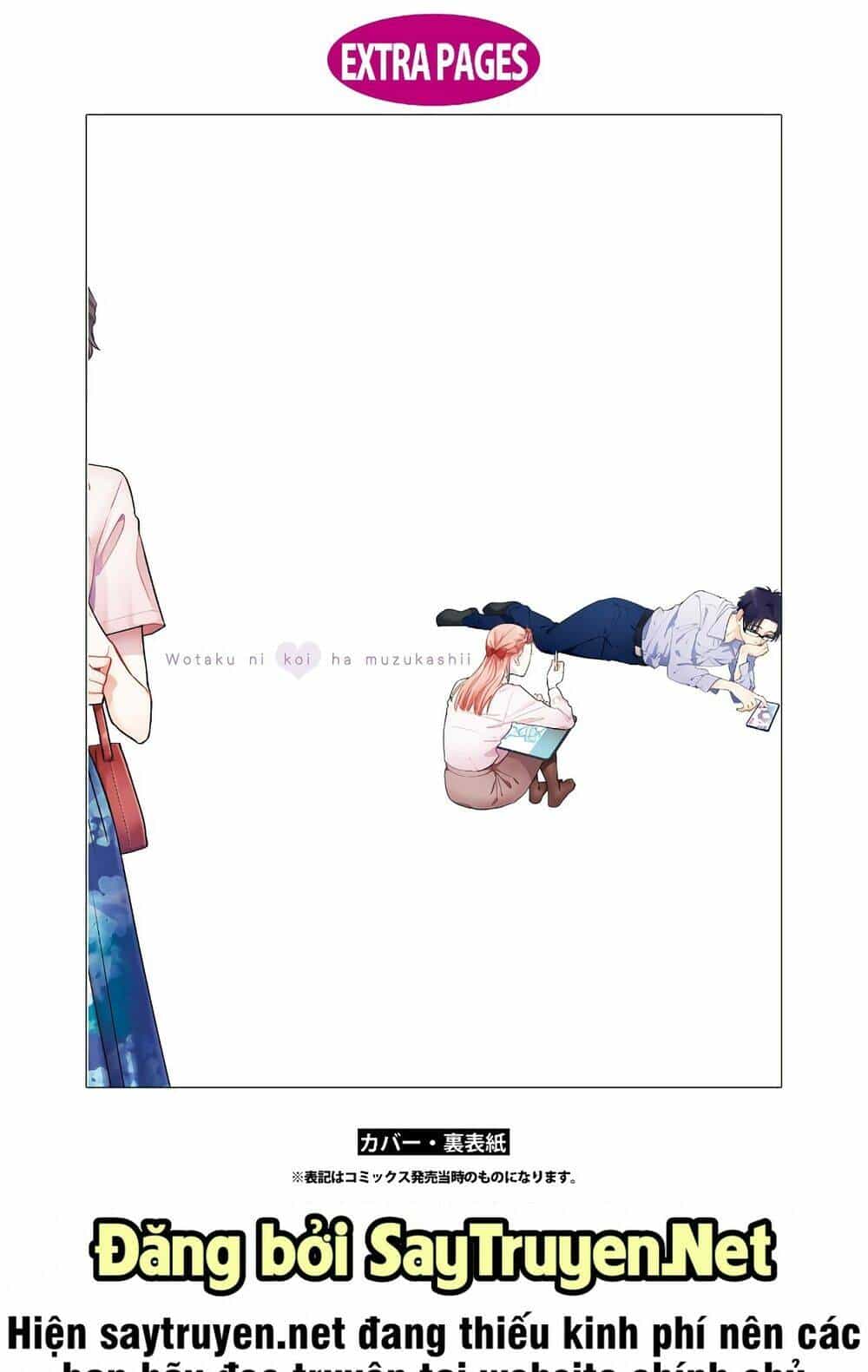 Thật Khó Để Yêu 1 Otaku - Chương 61.5 - ảnh 23