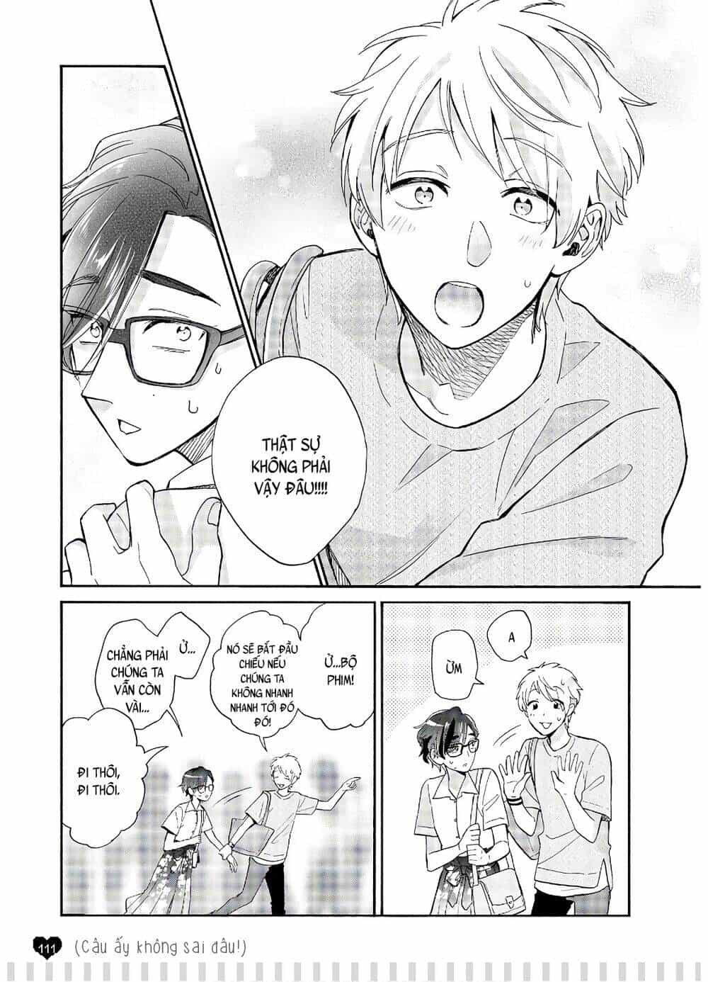 Thật Khó Để Yêu 1 Otaku - Chương 61.5 - ảnh 5