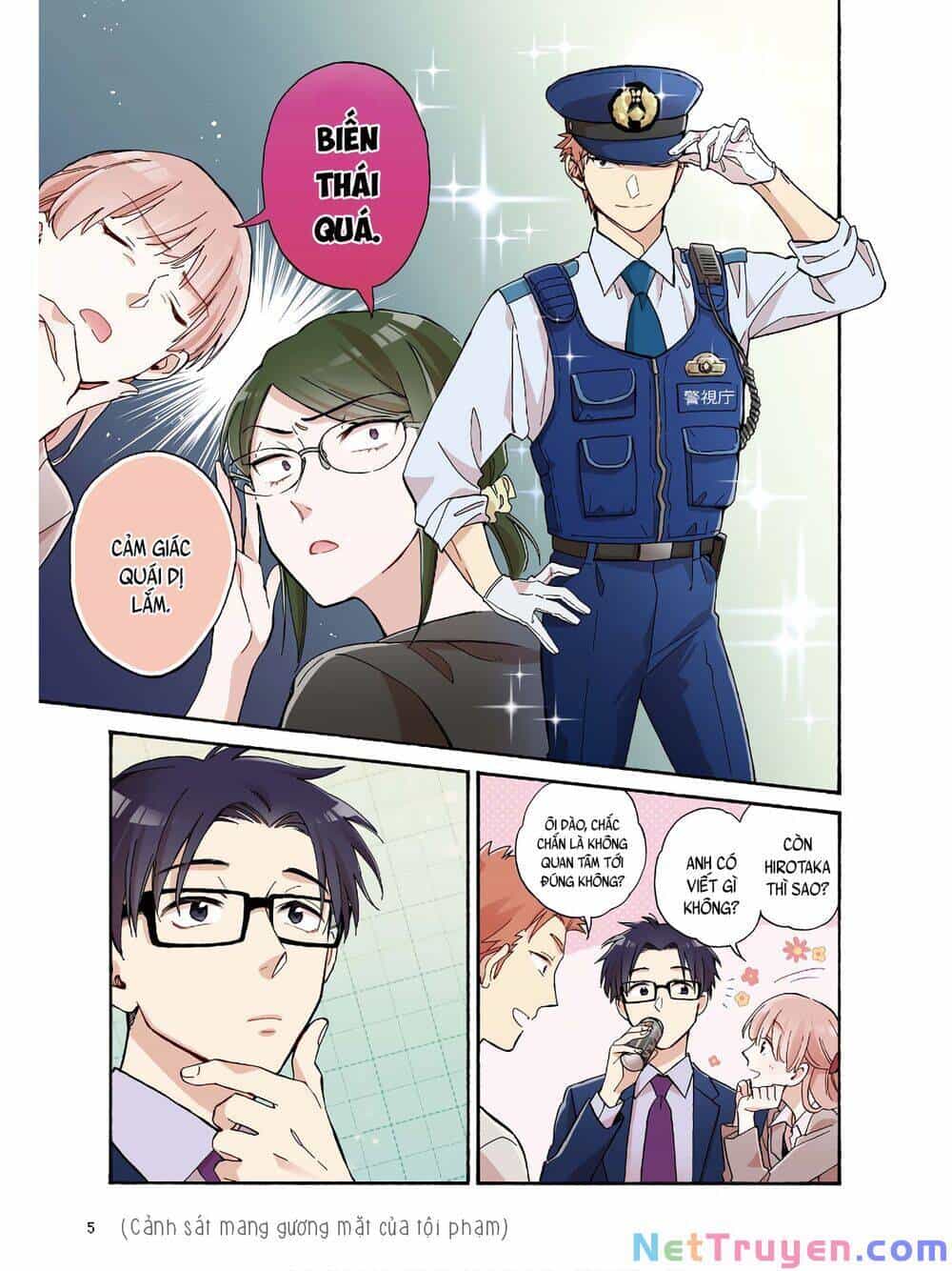Thật Khó Để Yêu 1 Otaku - Chương 62 - ảnh 6