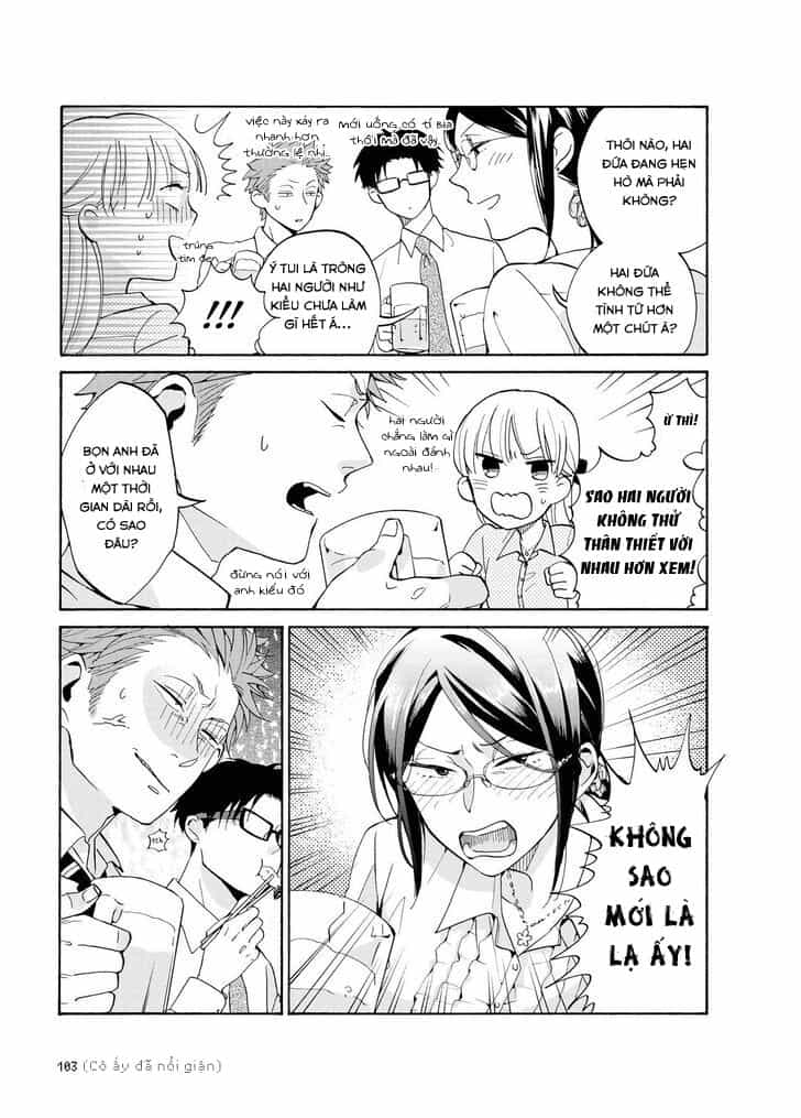 Thật Khó Để Yêu 1 Otaku - Chương 6 - ảnh 4