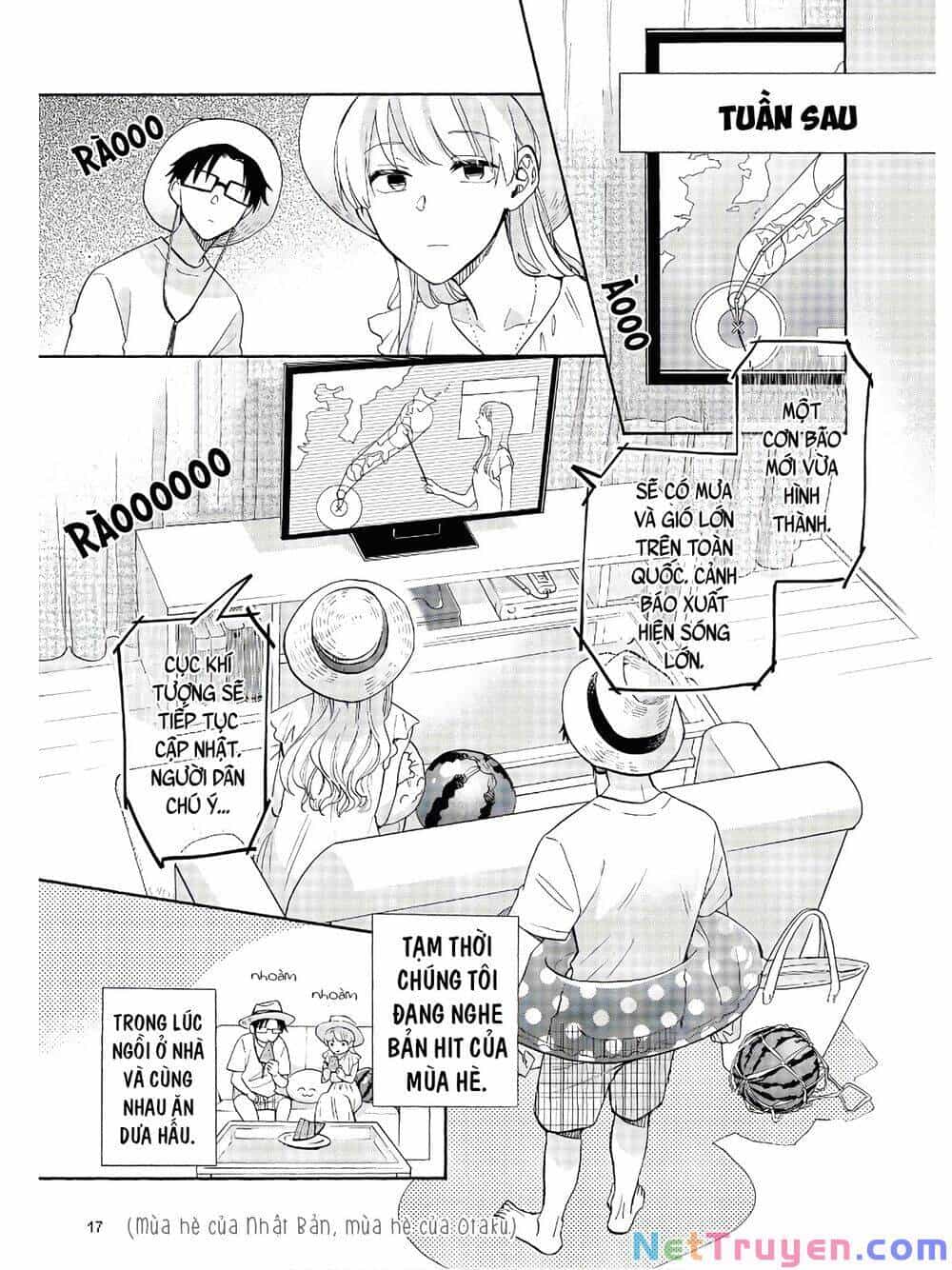 Thật Khó Để Yêu 1 Otaku - Chương 63 - ảnh 10